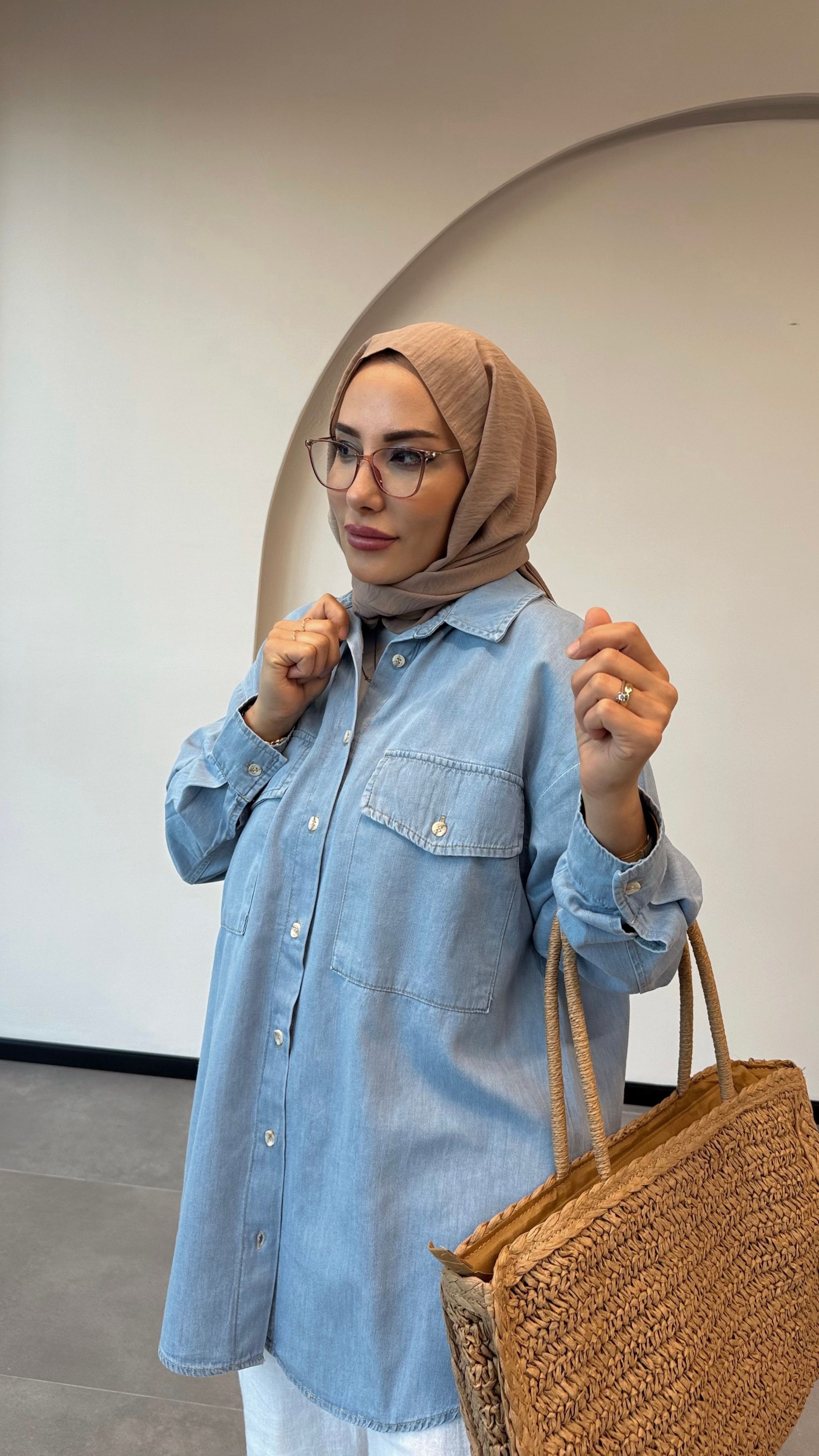 ZARA MODEL KOT GÖMLEK