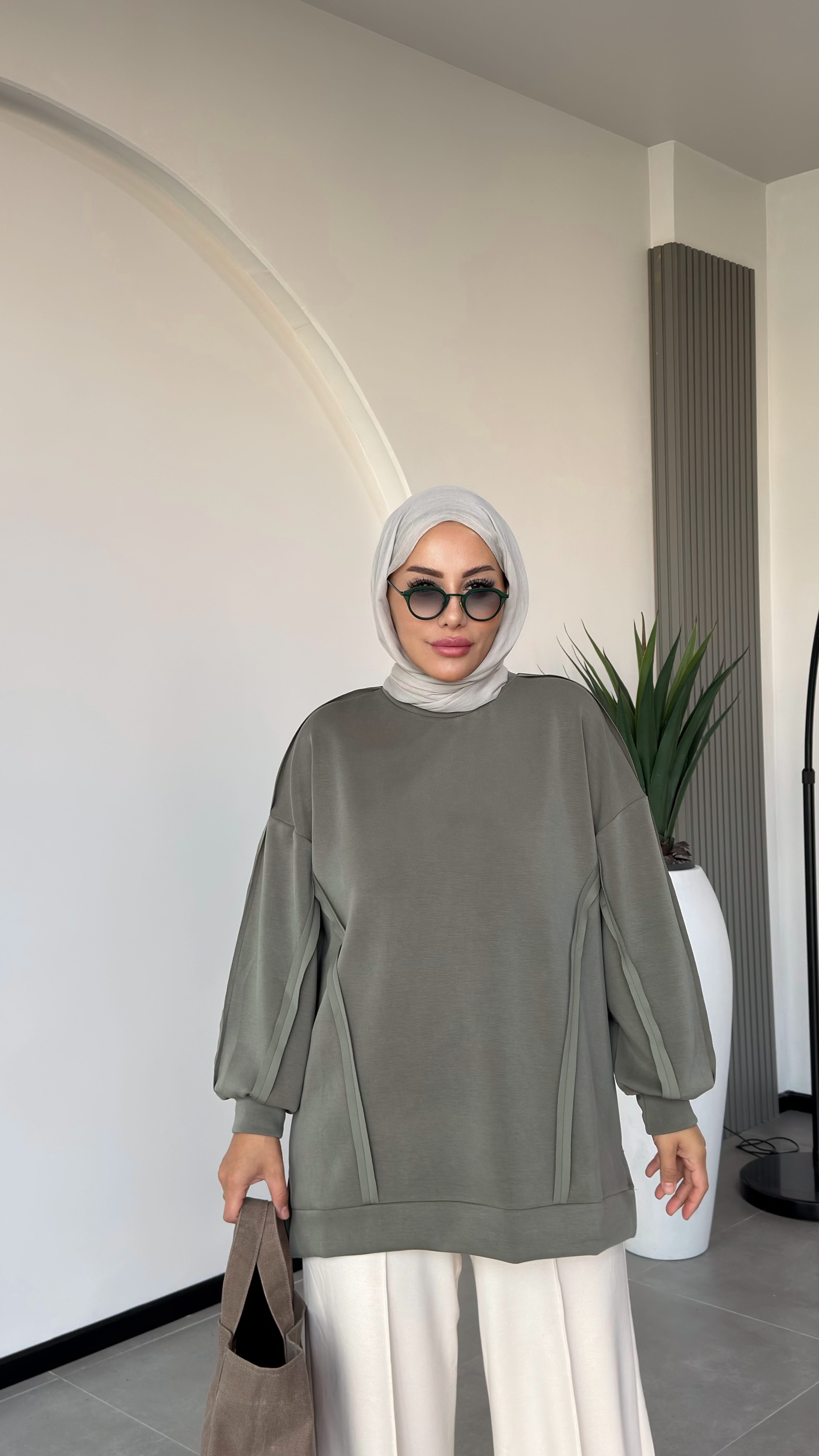 PİS DİKİŞLİ OYSHO SWEAT