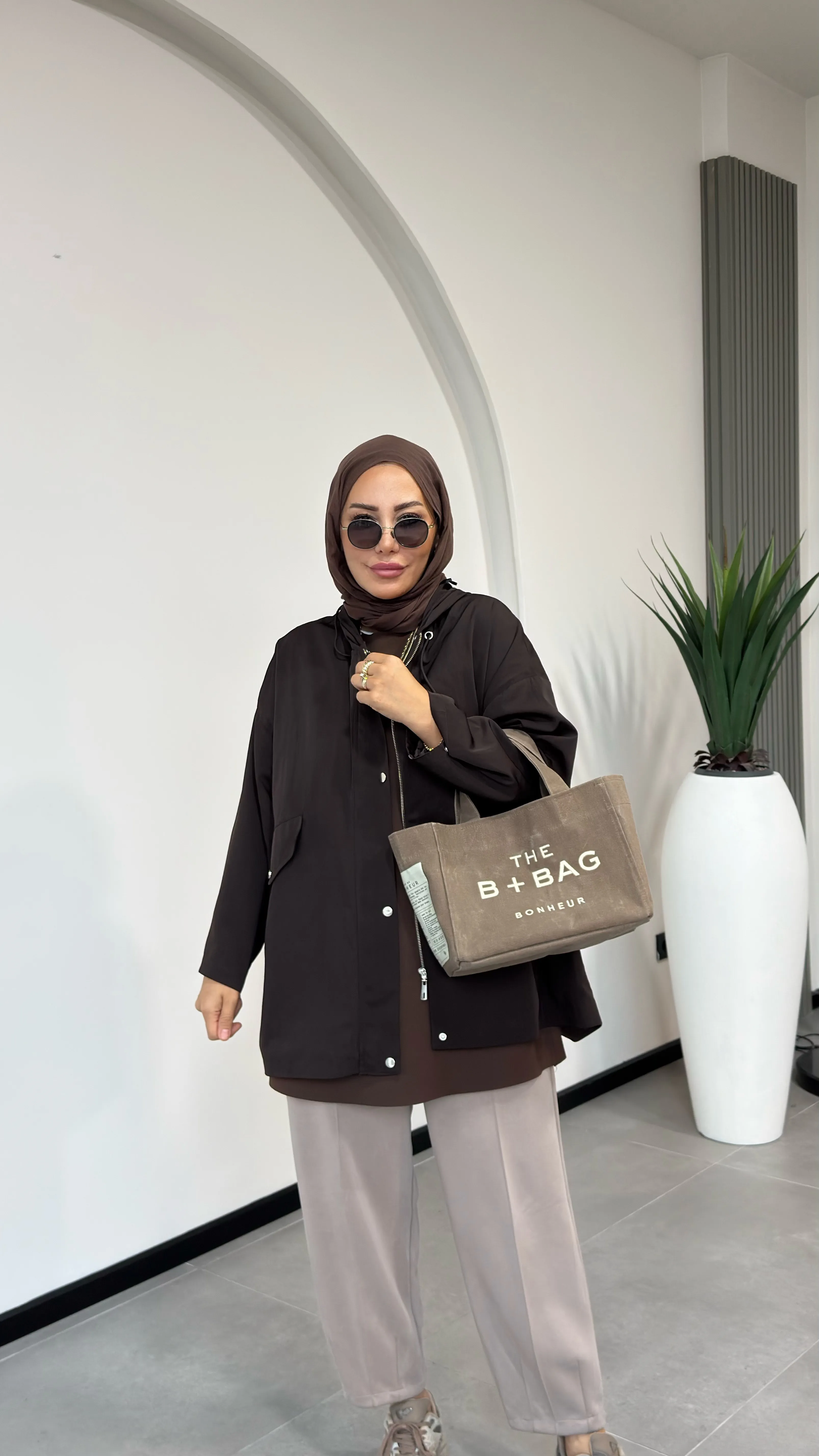 TASARIM OWERSİZE PARAŞÜT SPOR KAP 