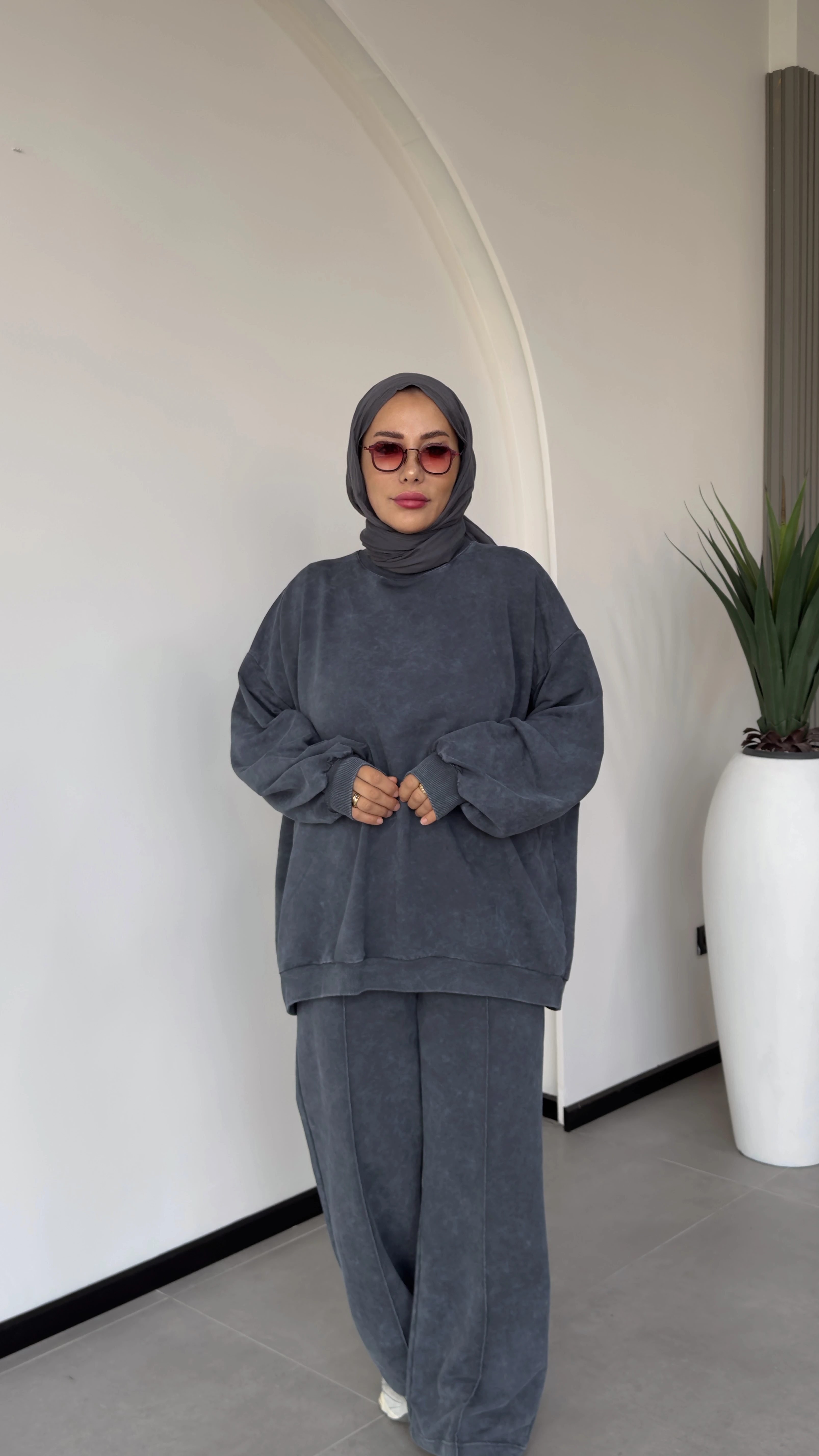 ASİT YIKAMALI PENYE TAKIM