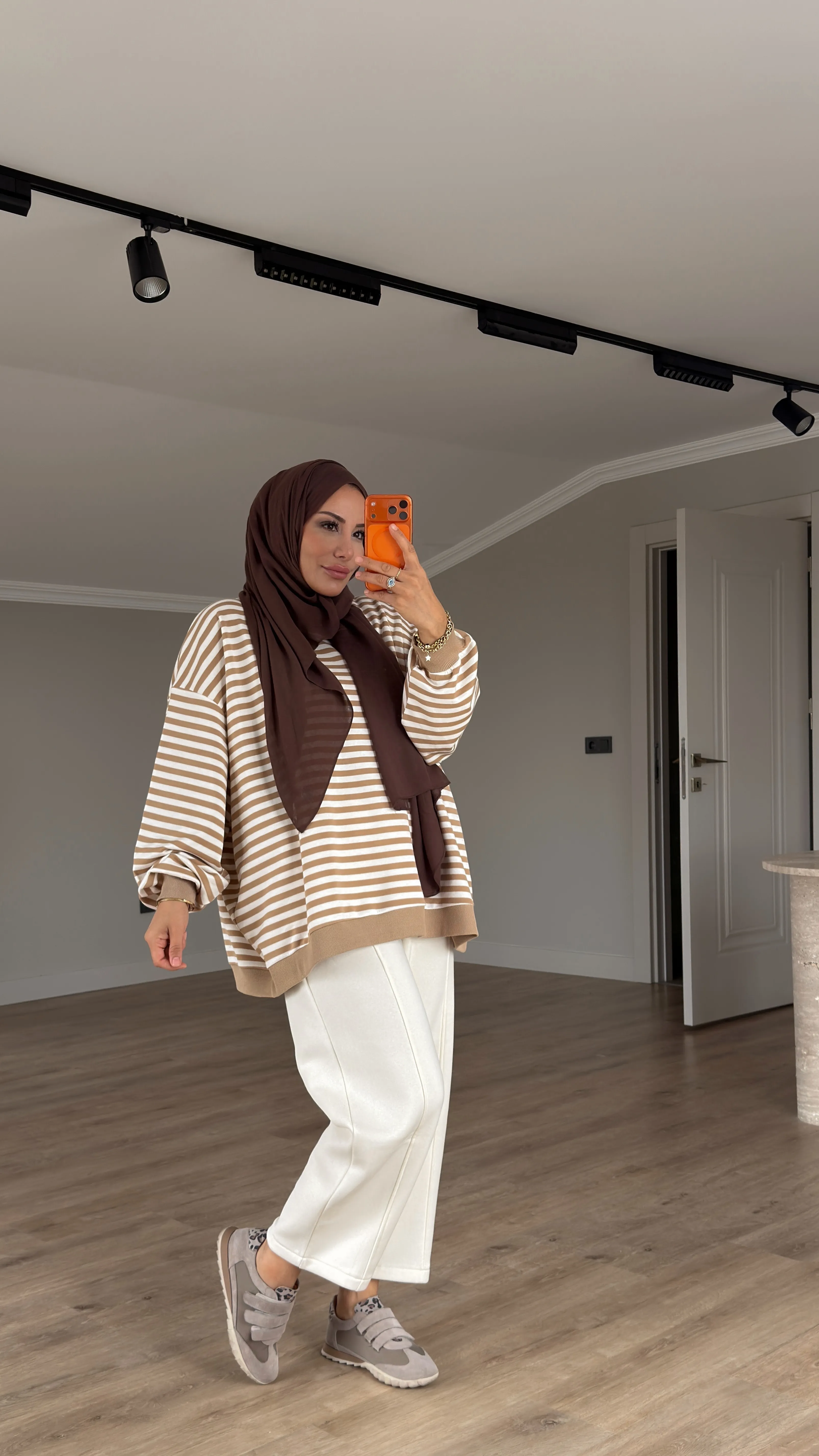 ŞARDONLU HAFİF ŞALVAR PANTALON