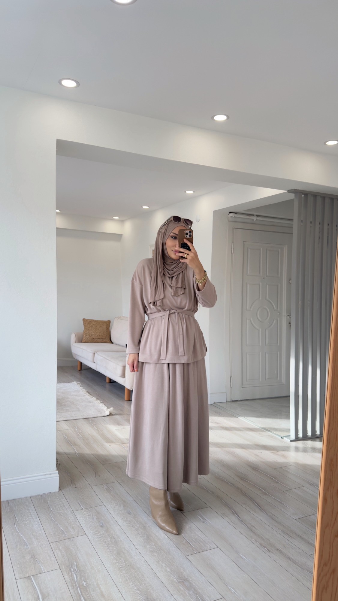 BAMBU ETEKLİ TAKIM