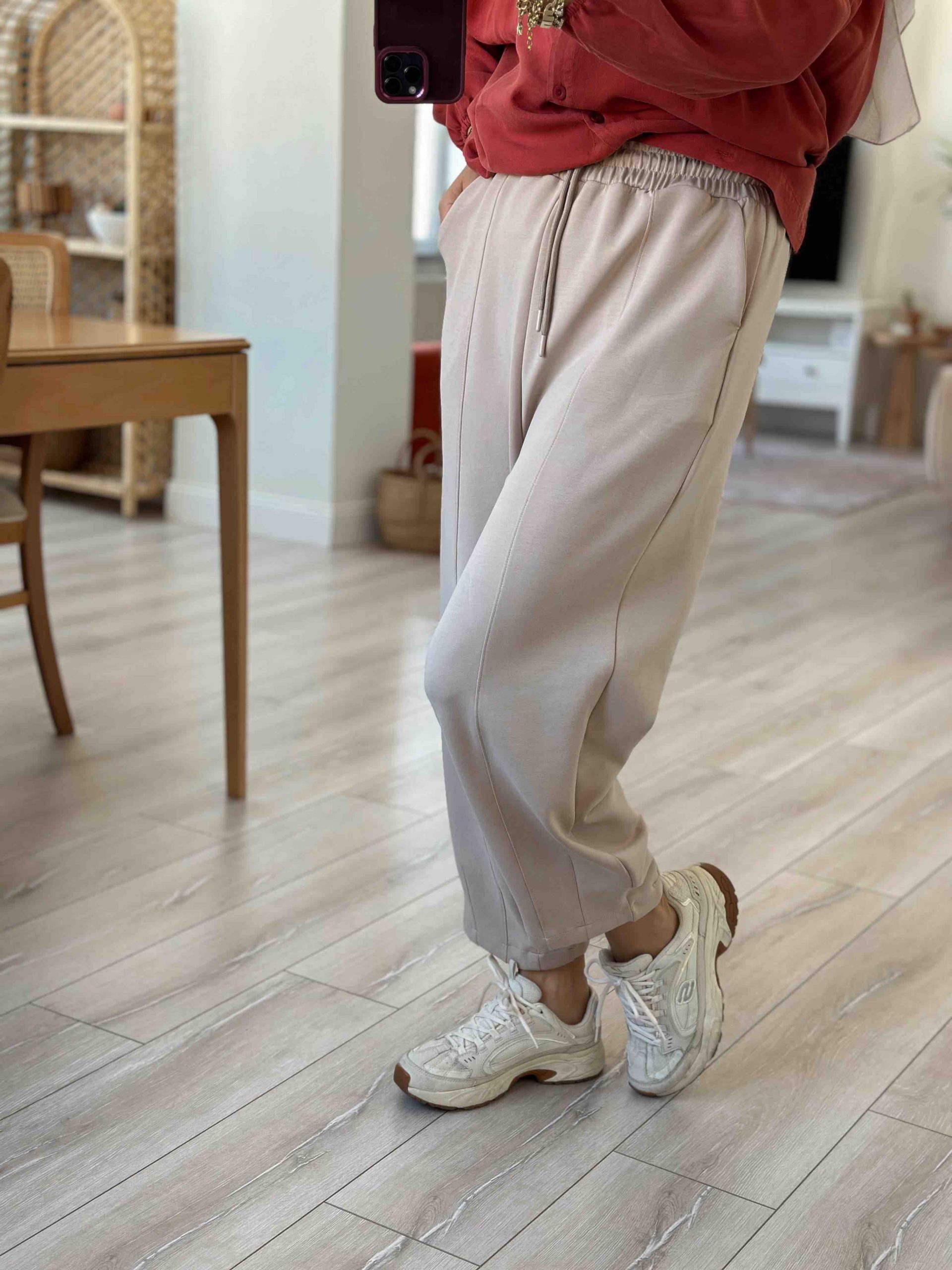 TİNA OYSHO KUMAŞ PANTALON