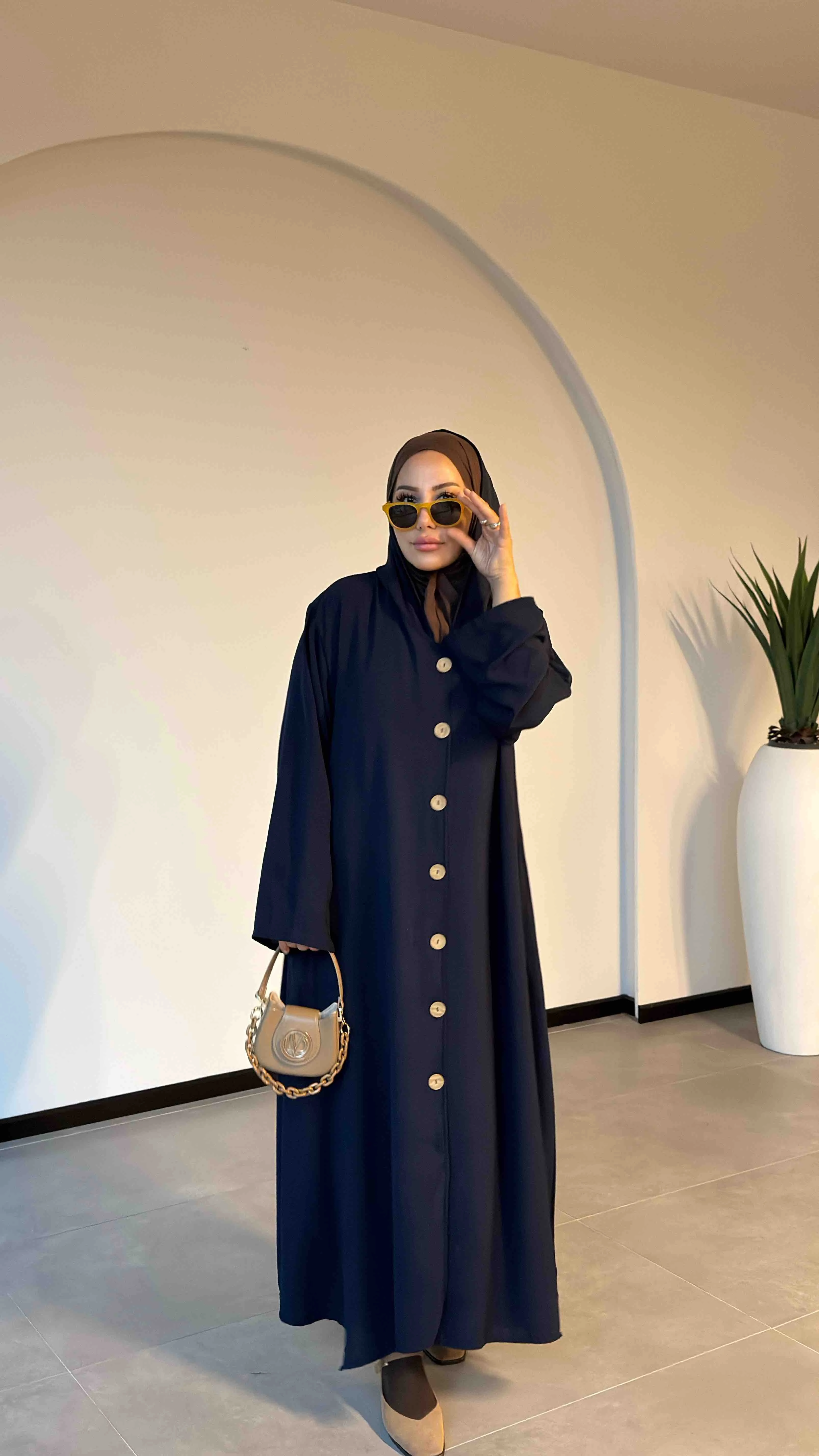 KAPŞONLU AYROBİN FERACE