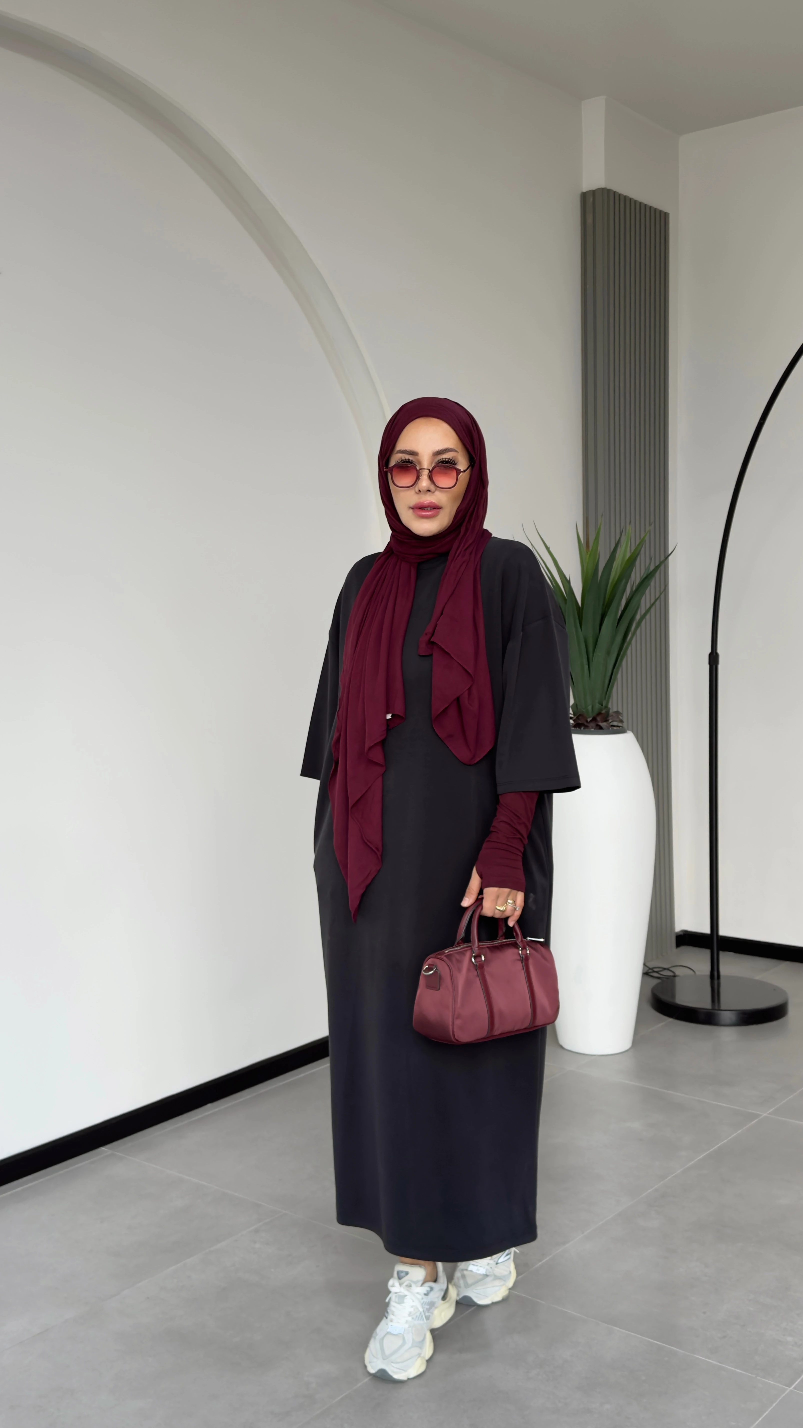 OYSHO MODAL SPOR ELBİSE