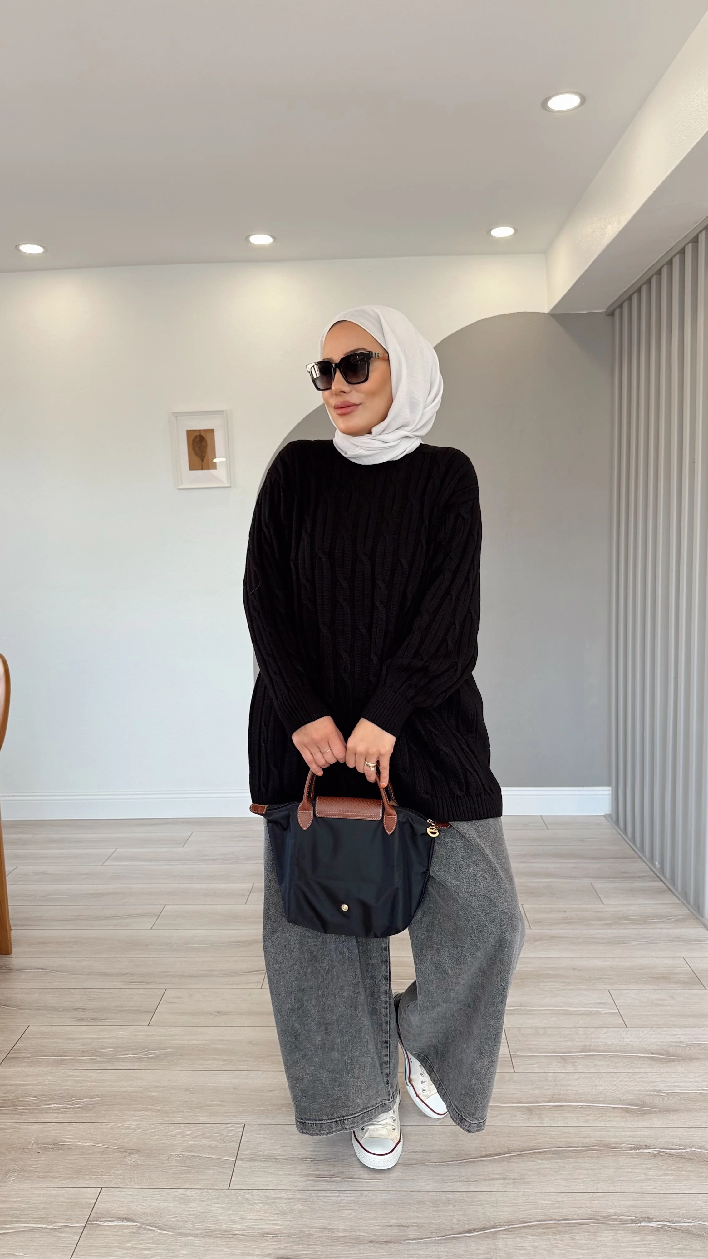 TRİKO OWERSİZE KAZAK