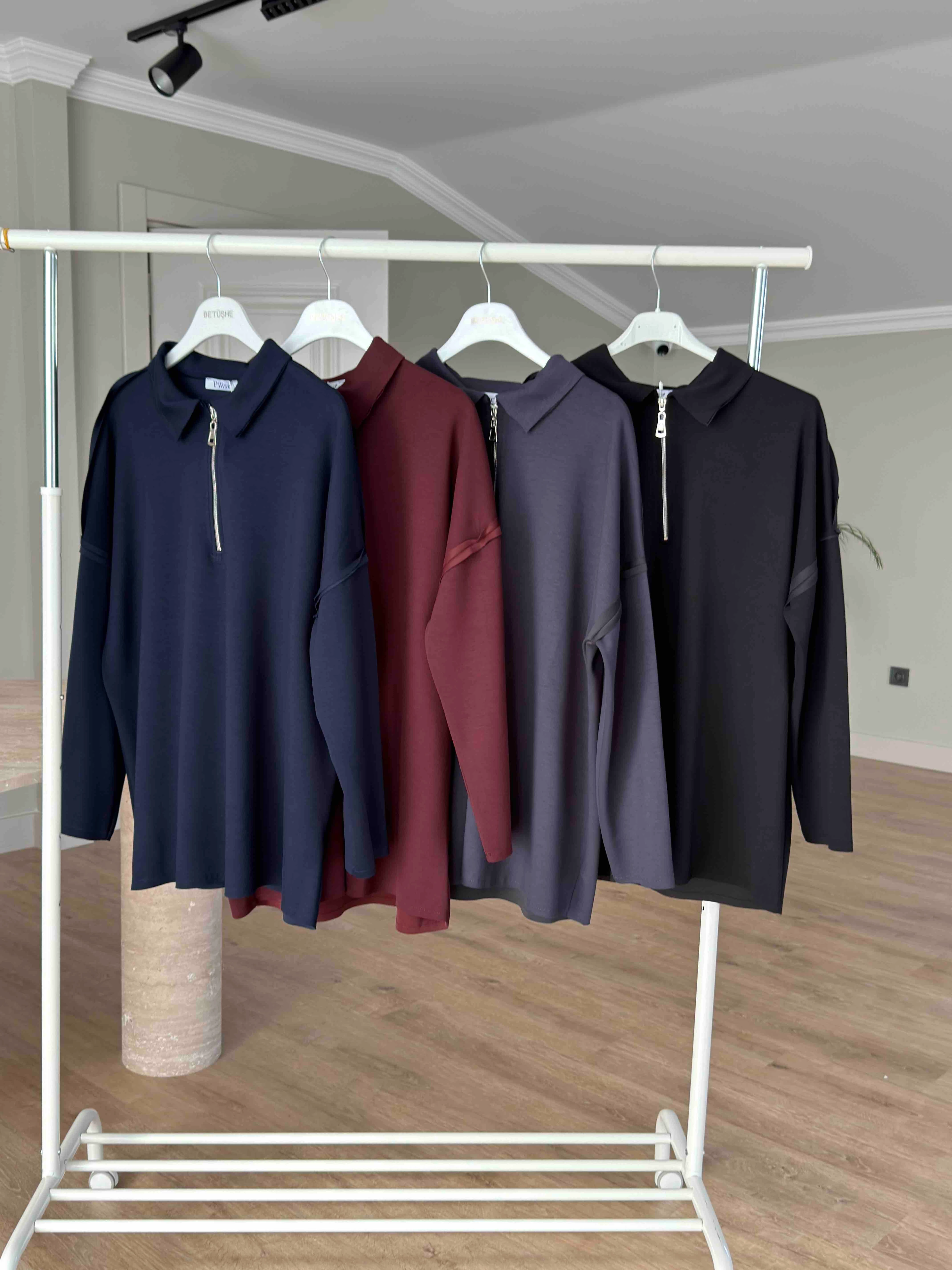 PİS DİKİŞLİ PATLI OYSHO SWEAT