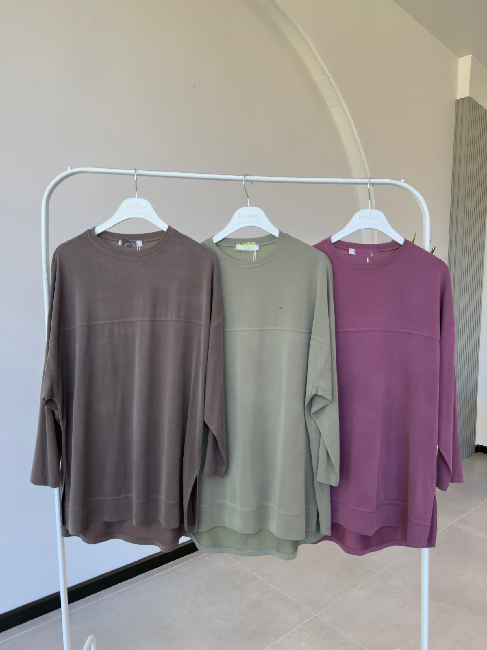 OYSHO BASIC SWEAT