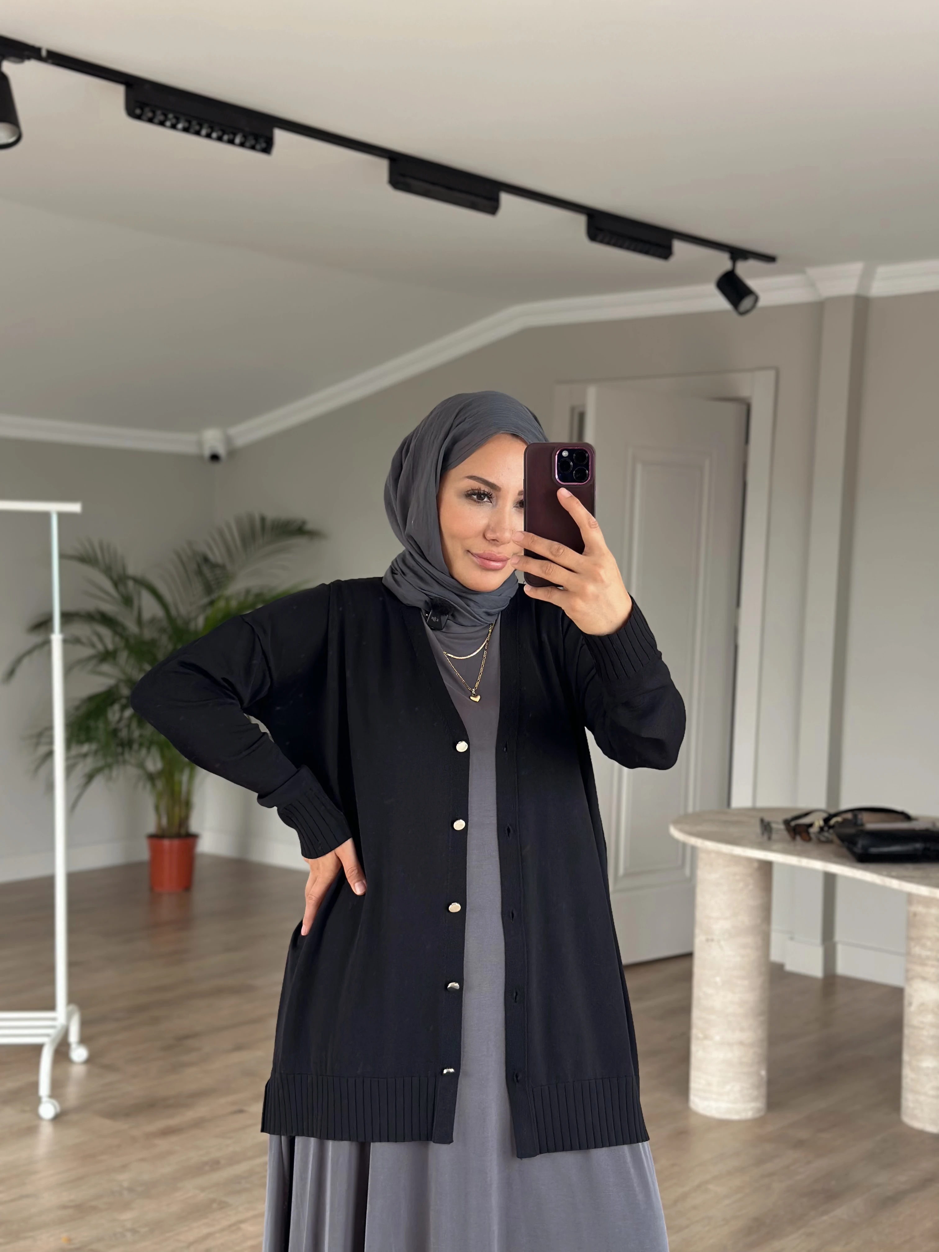 MERSERİZE  HIRKA -KISA