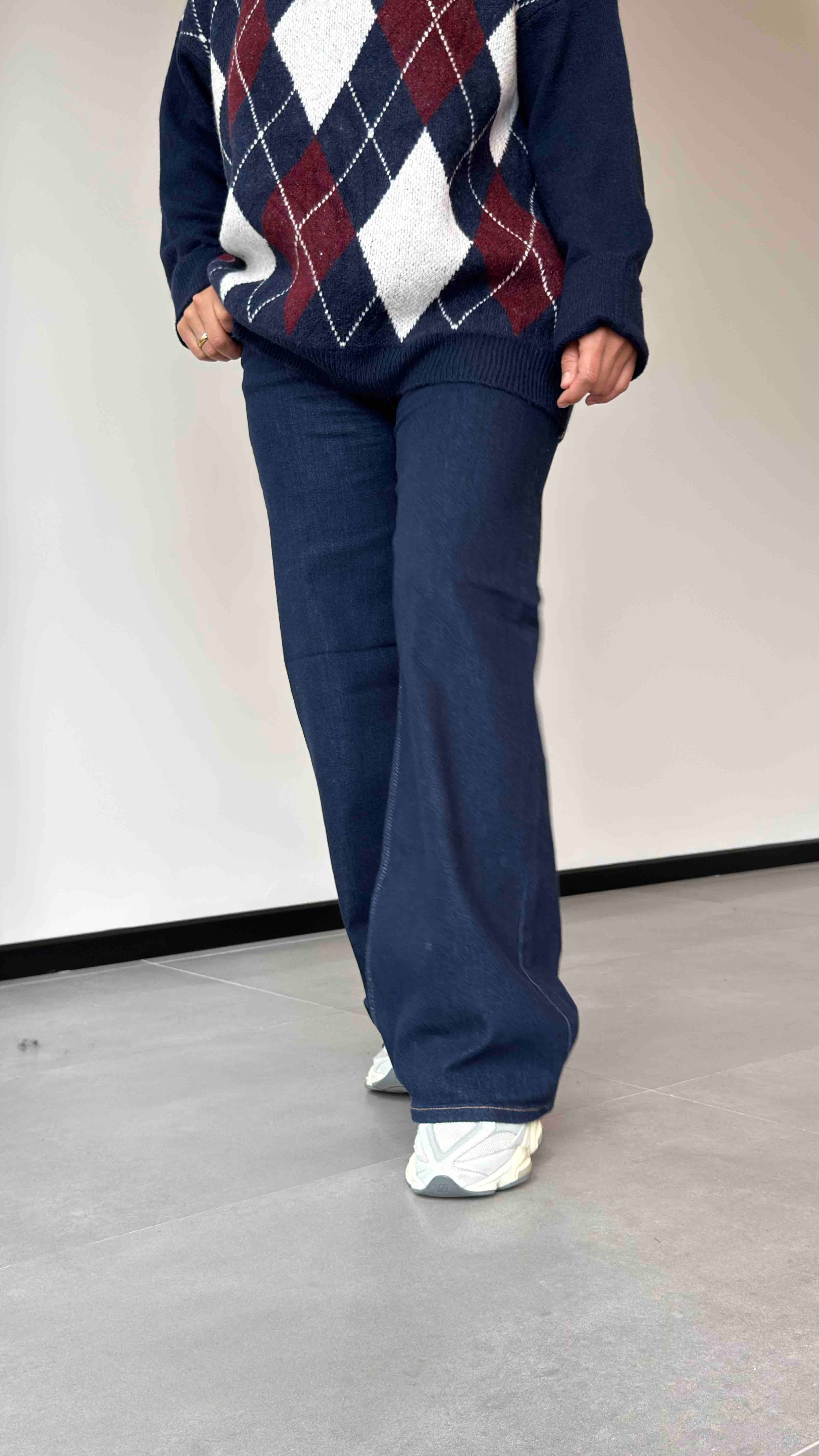 HAFİF İSPANYOL KOT PANTALON