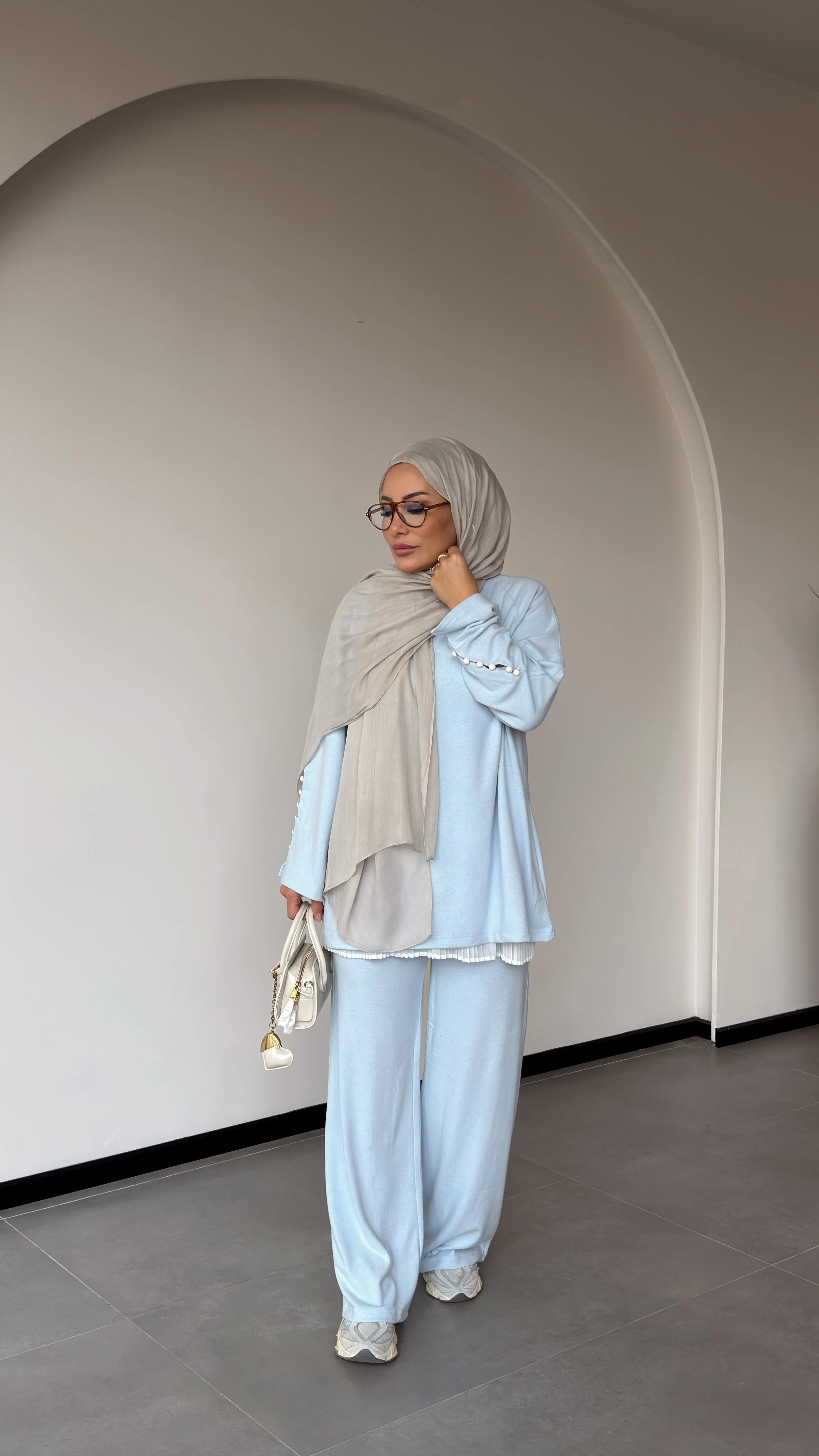 YUMOŞ TAKIM - Bebe Mavisi