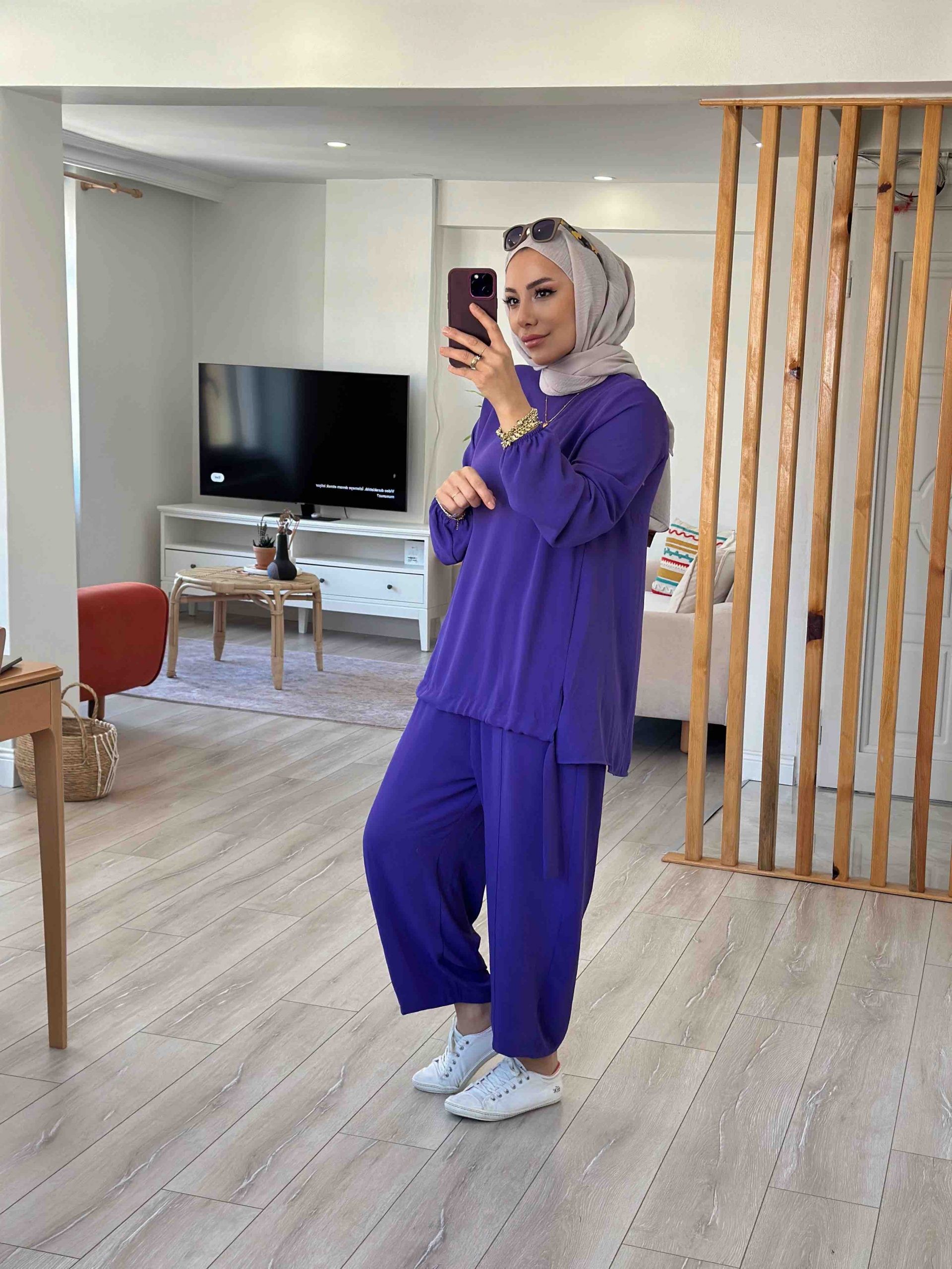 YENİ ŞALVARLI AYROBİN TAKIM (ÇELLA TAKIM)