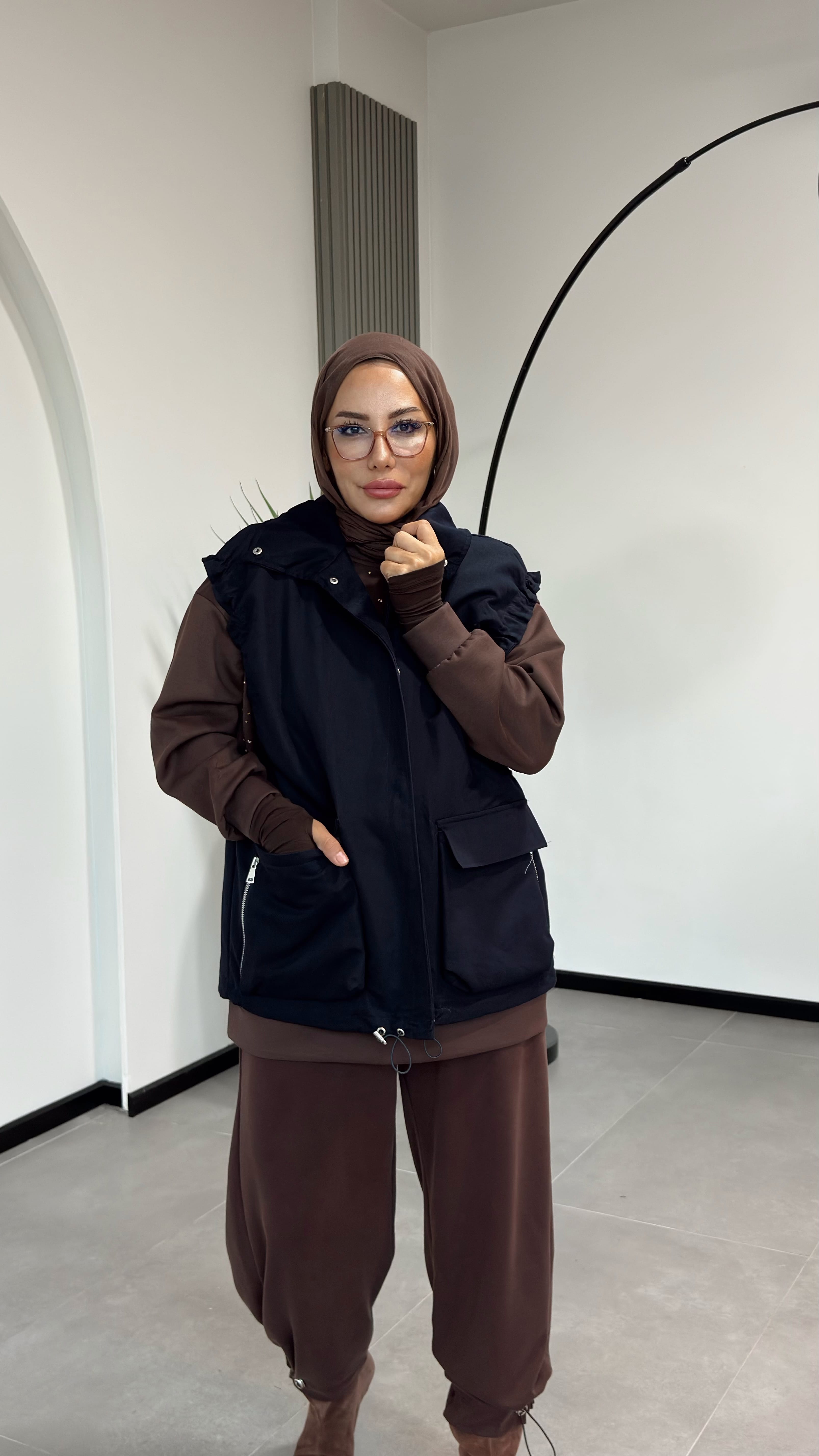 TASARIM SPOR YELEK - Lacivert