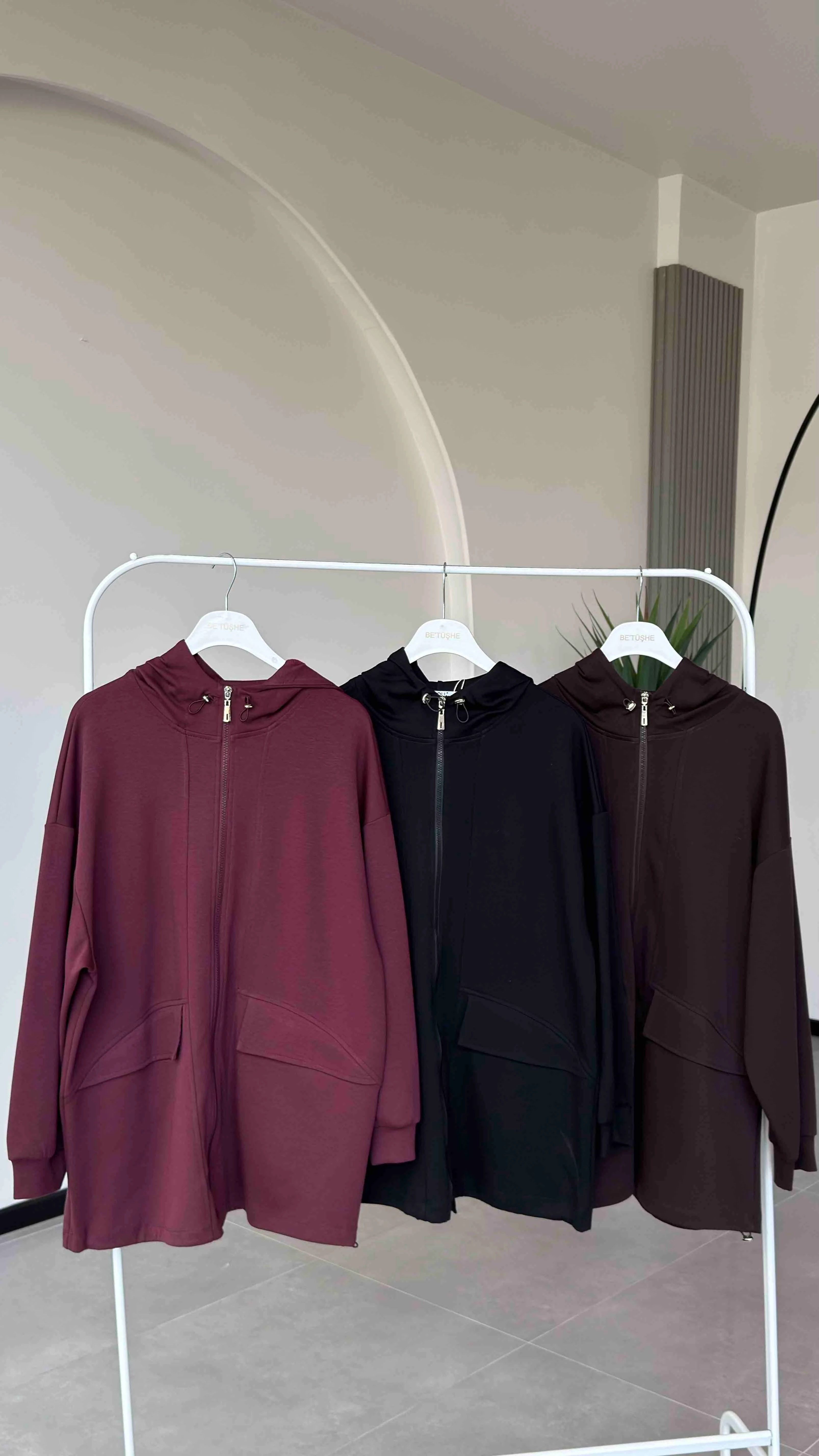 ÇELİK DOKUMA PENYE CEKET