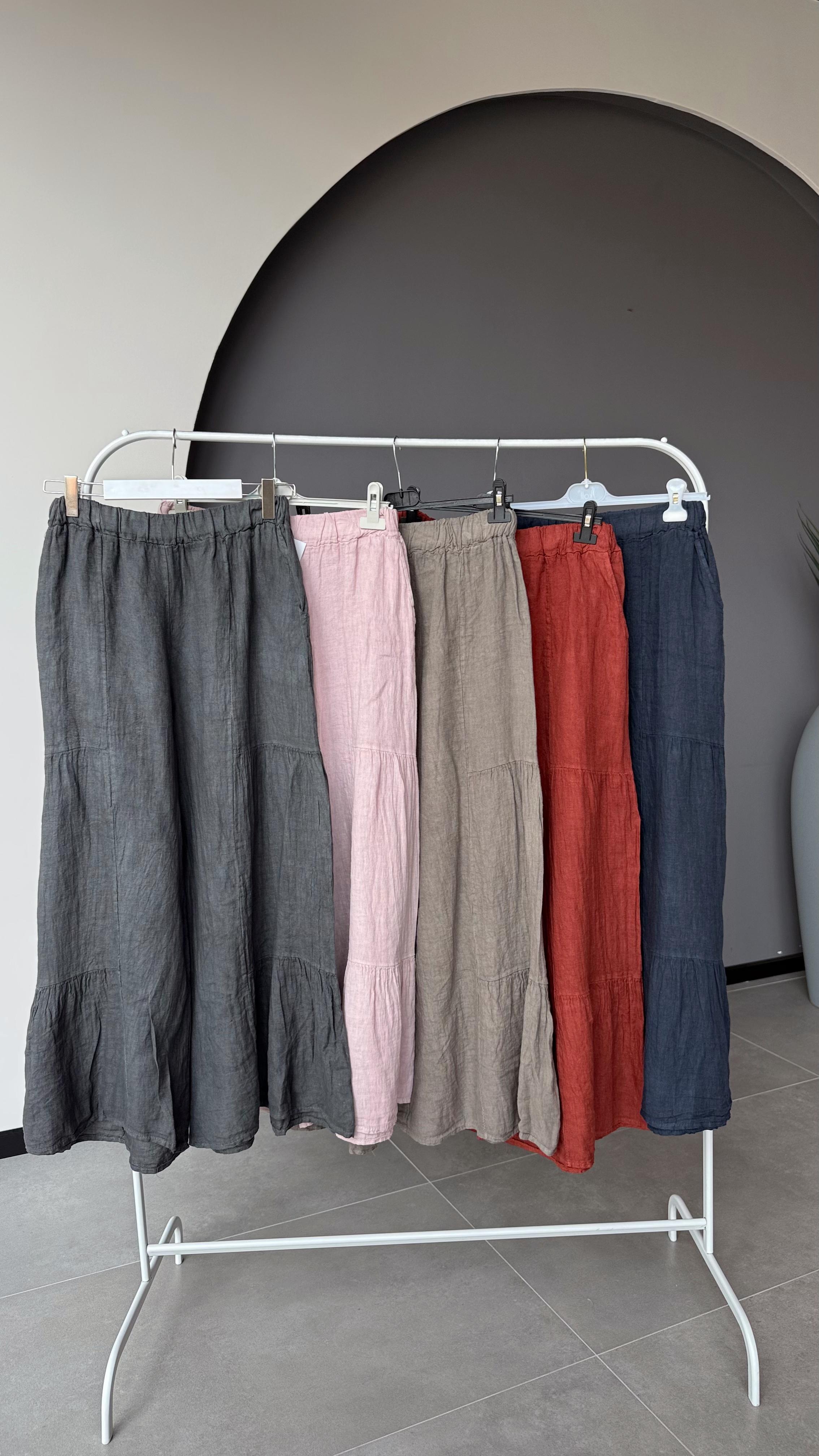 KATKAT  KETEN PANTOLON