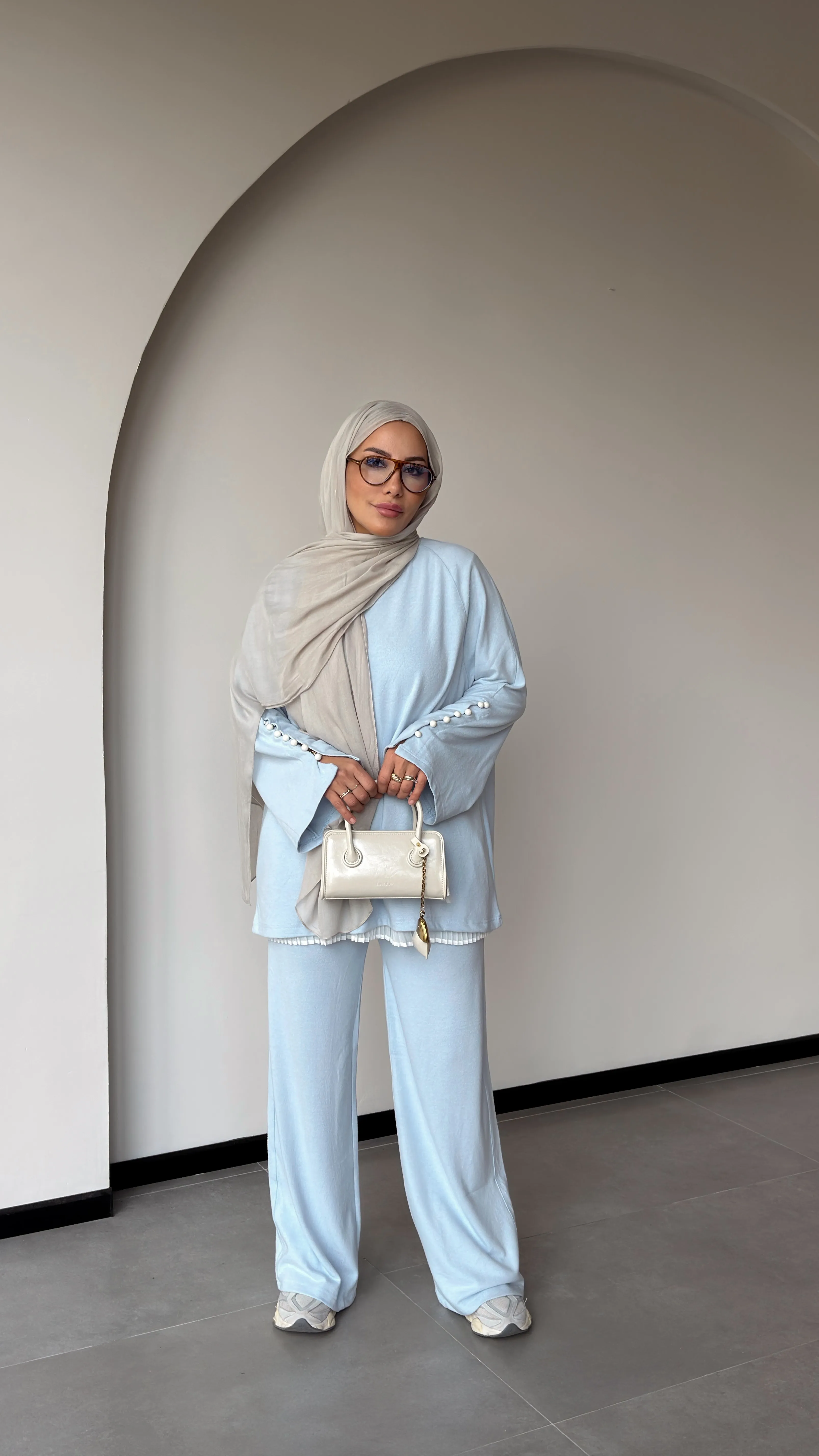 YUMOŞ TAKIM - Bebe Mavisi