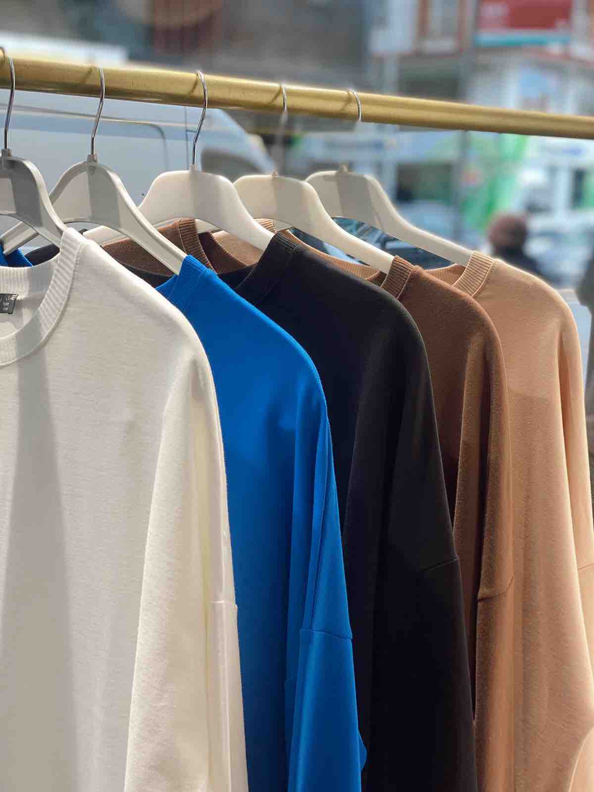 DÜZ BASIC İKİ İPLİK PENYE SWEAT