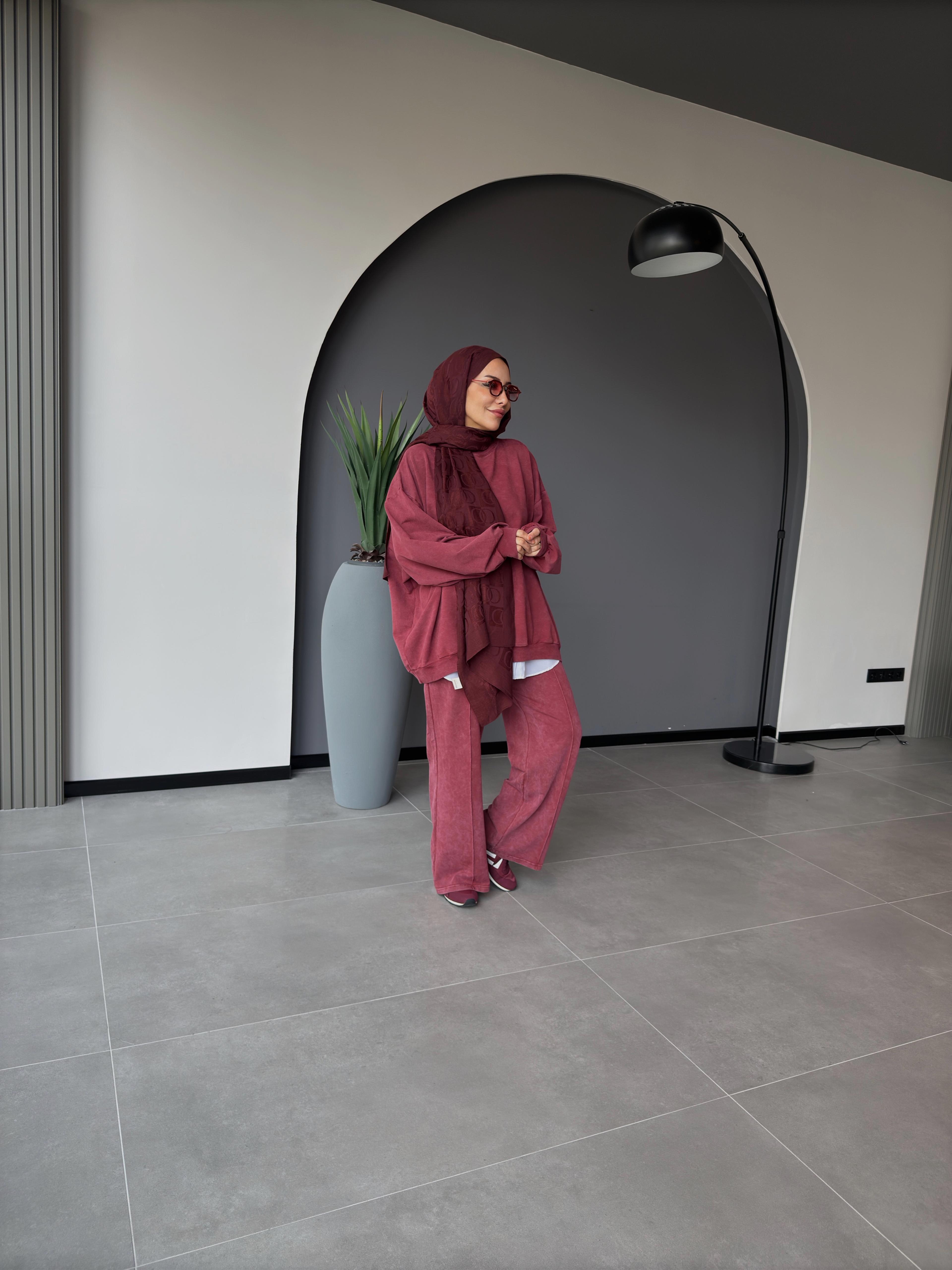 ASİTLİ YIKAMALI PENYE TAKIM