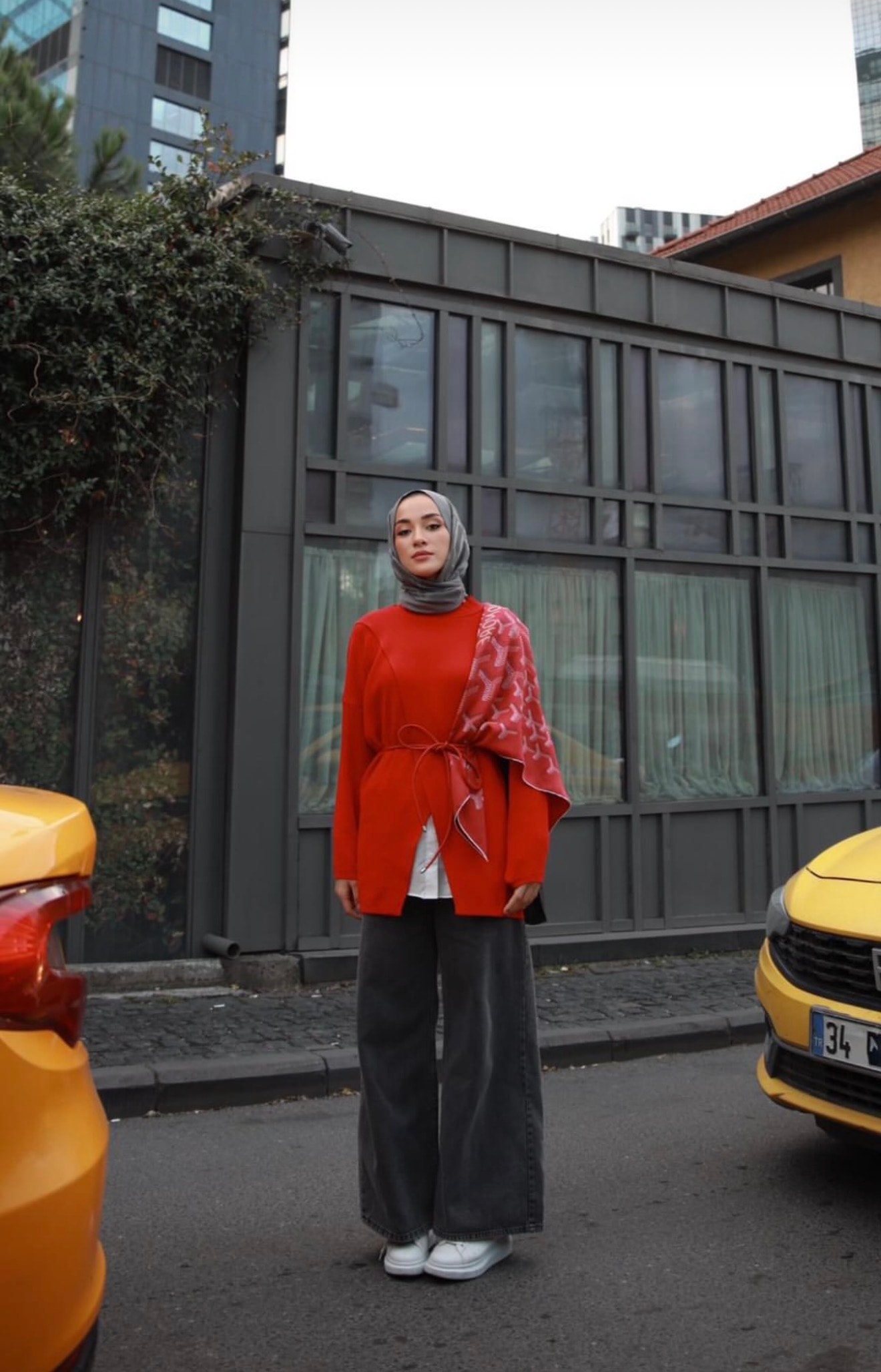 V PAMUK MERSERİZE KAZAK