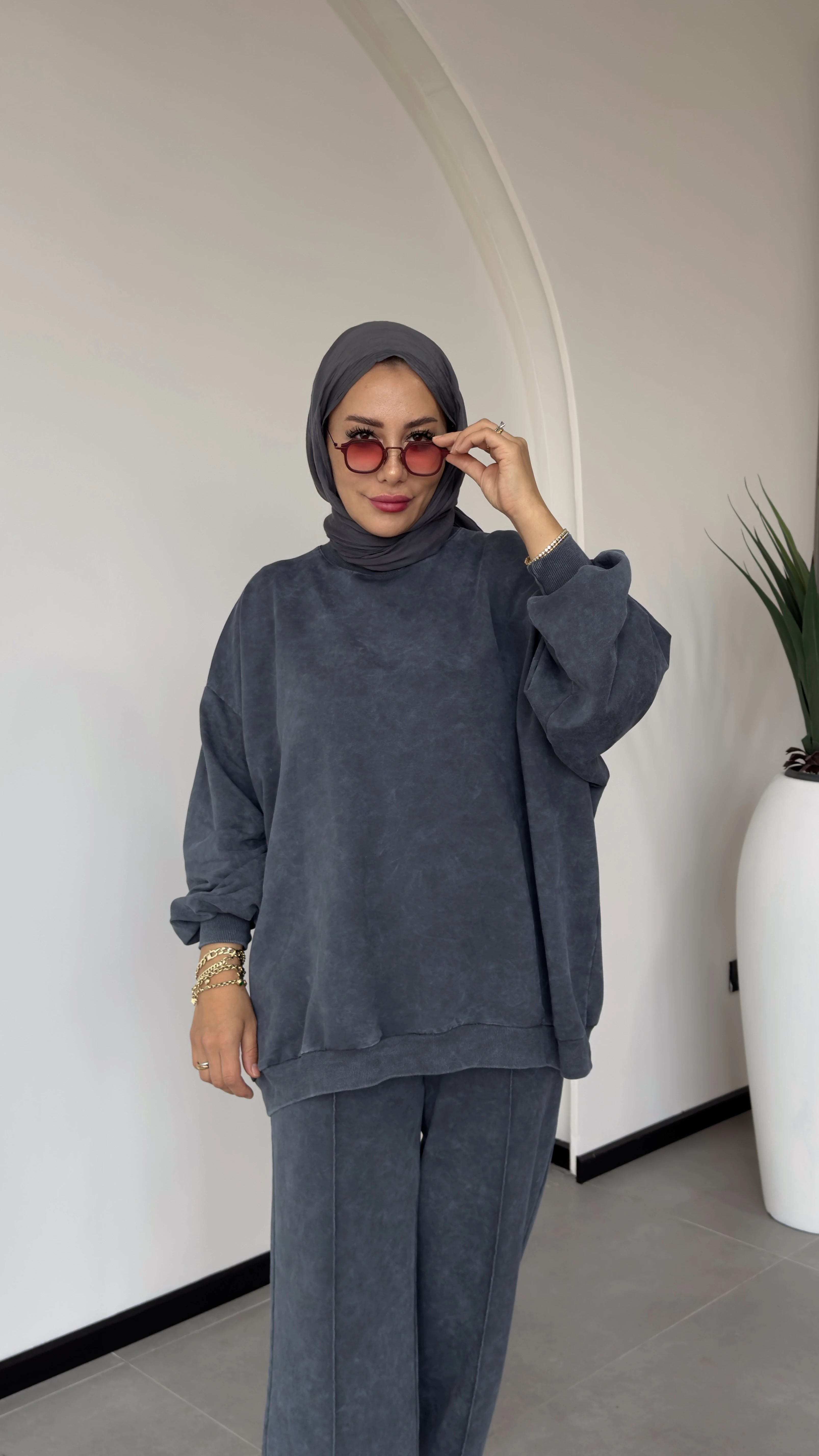 ASİT YIKAMALI PENYE TAKIM