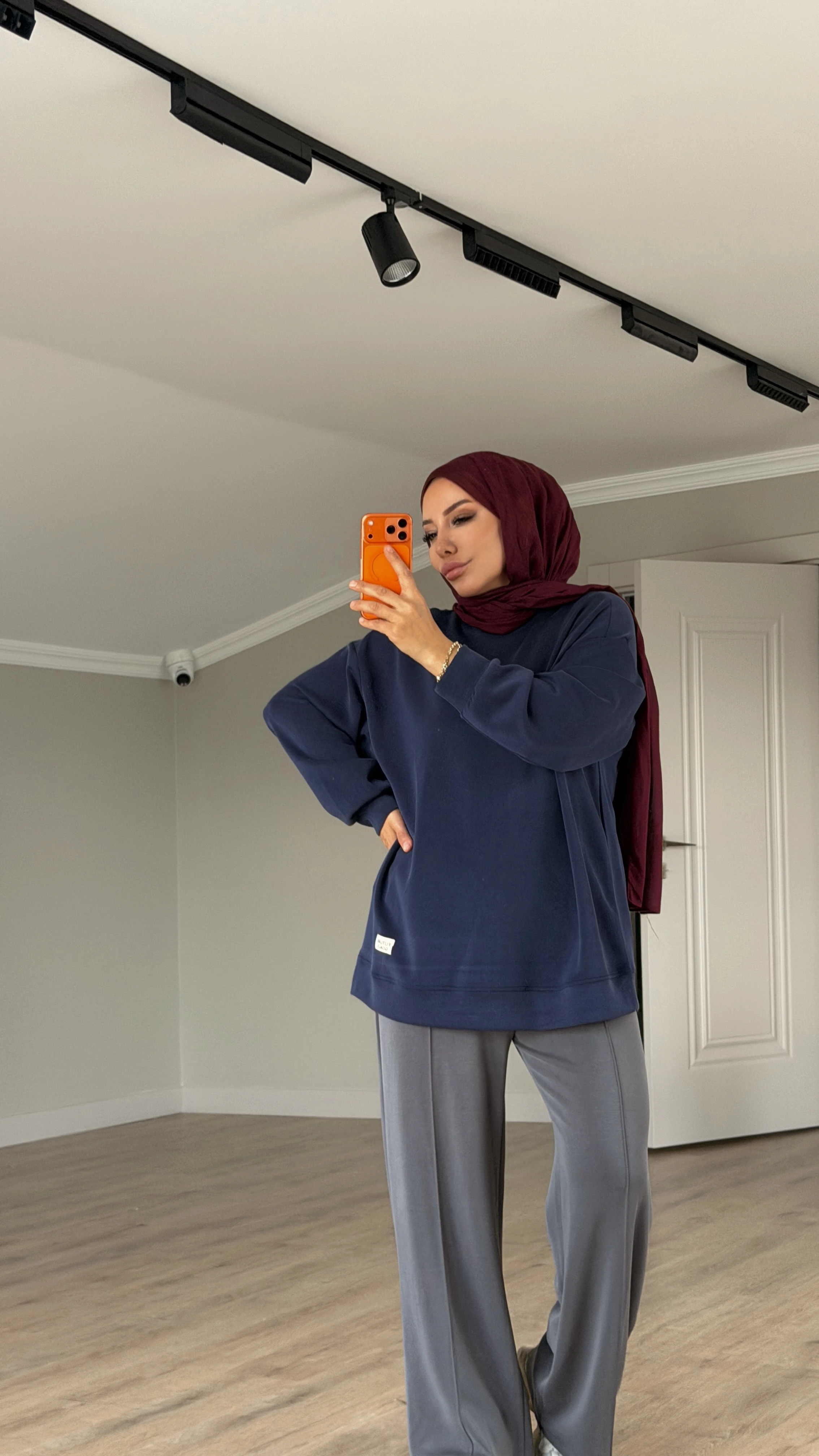 NERVÜRLÜ OYSHO PALAZZO PANTALON