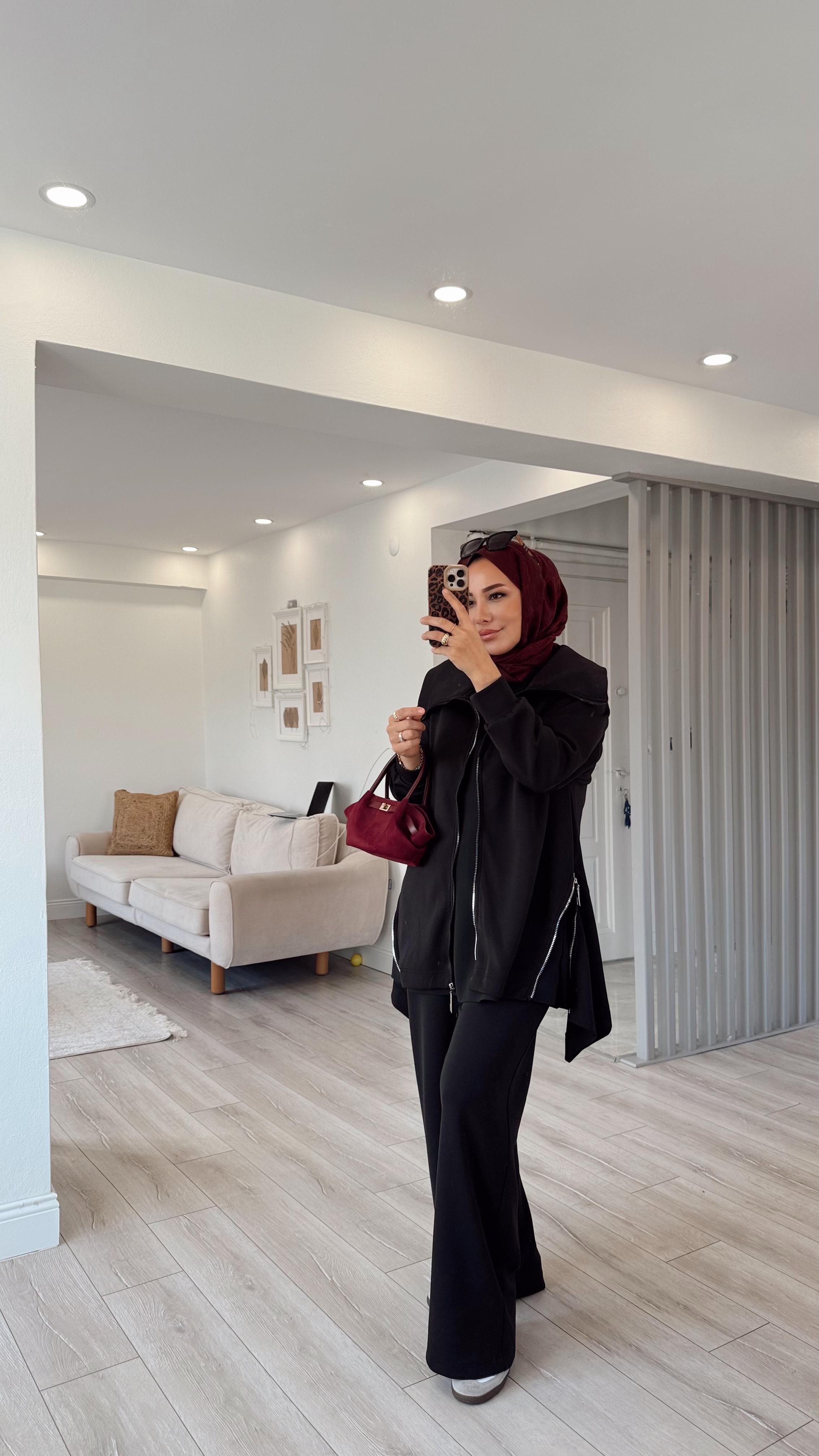 FERMUARLI ASİMETRİK KESİM TAKIM