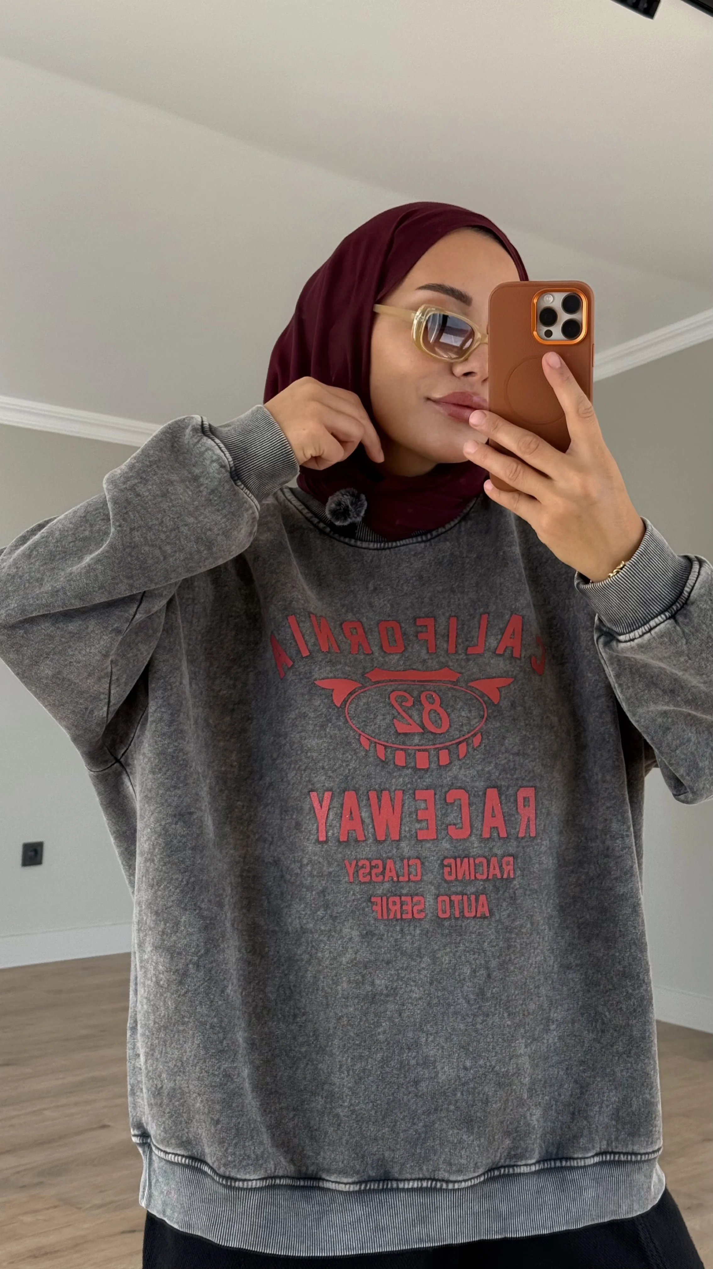 CALİFORNİA -HARWERD SWEAT