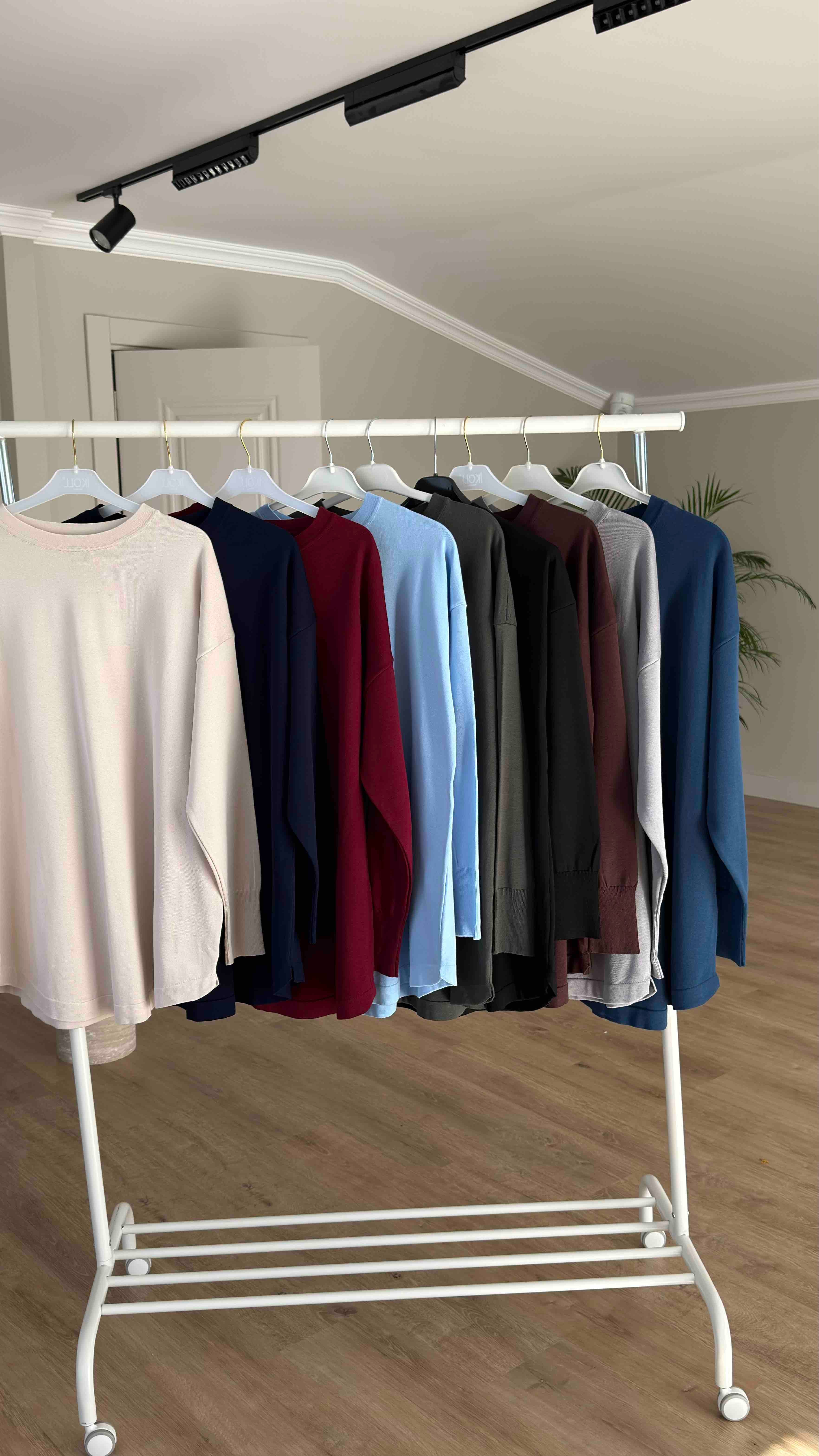 OVAL TRİKO KAZAK-İNCE