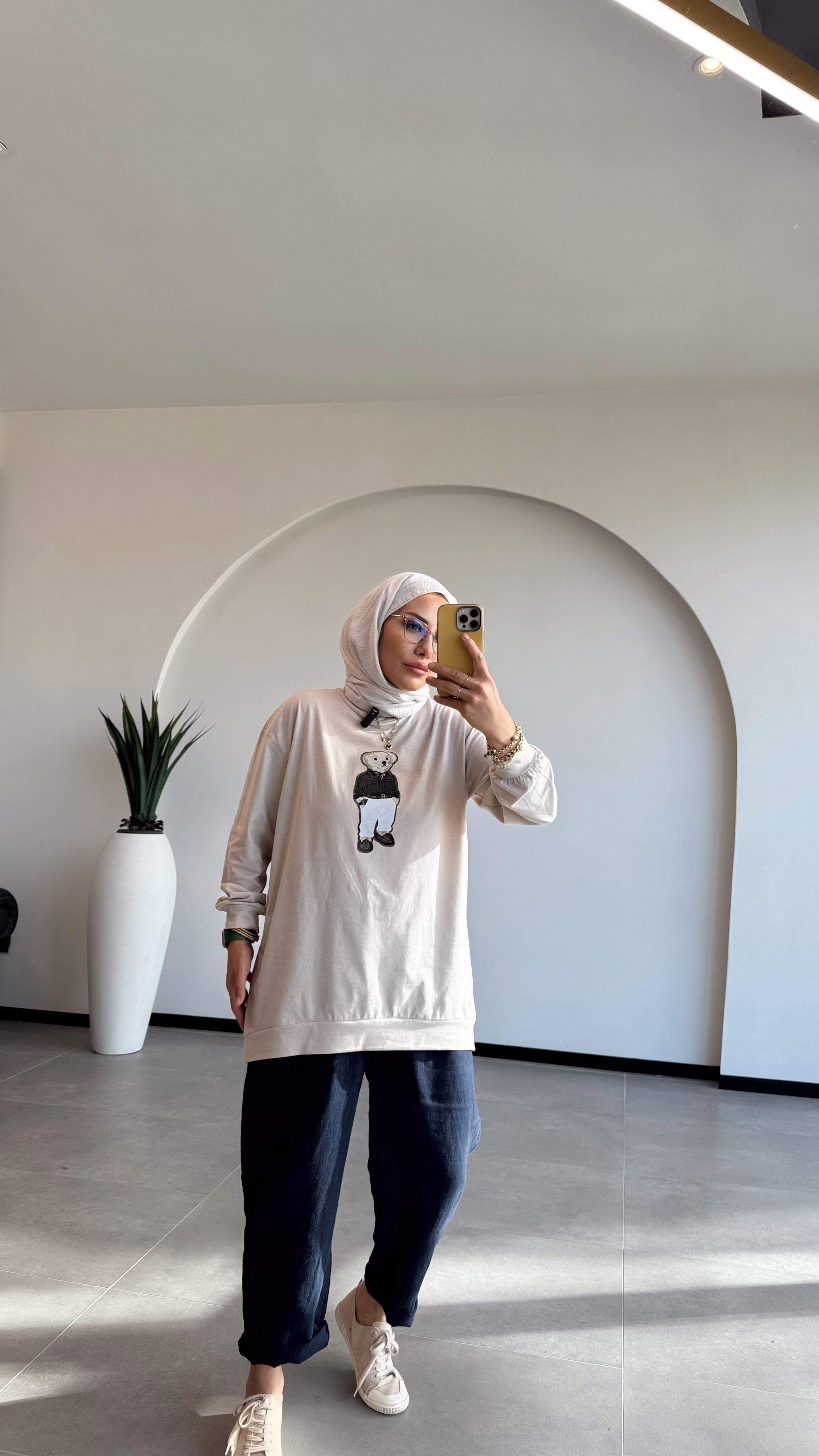 TEDDY BASKILI PENYE SWEAT