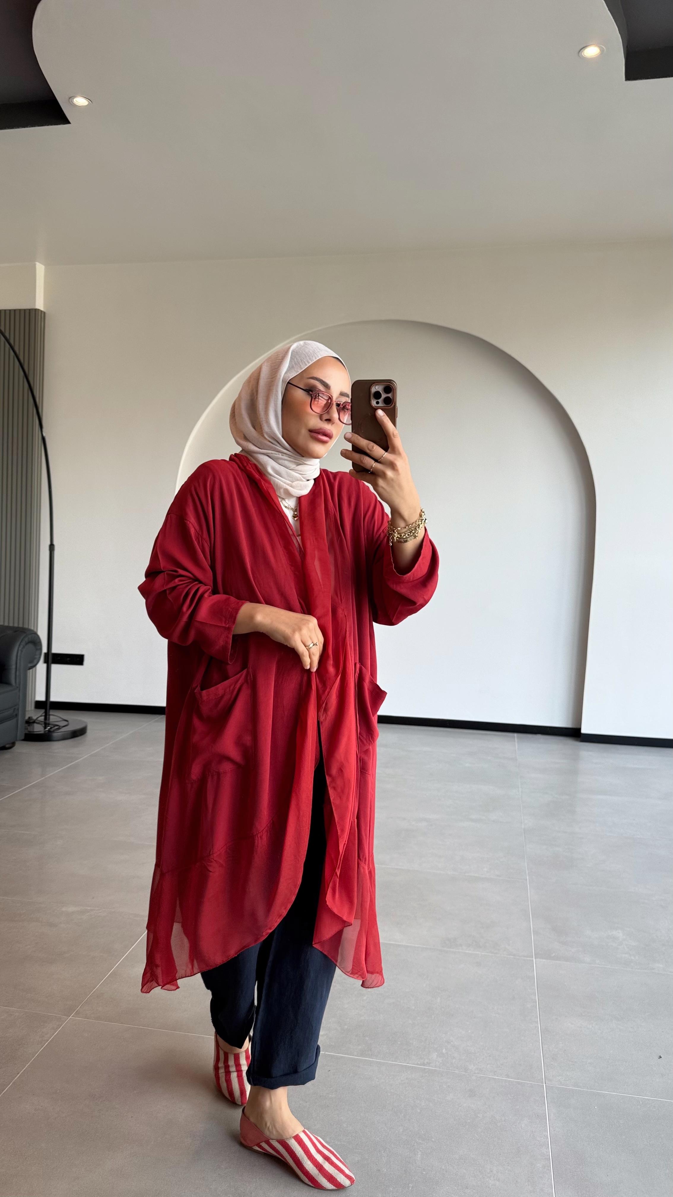 İPEK DETAYLI ÇAPRAZ TUNİK