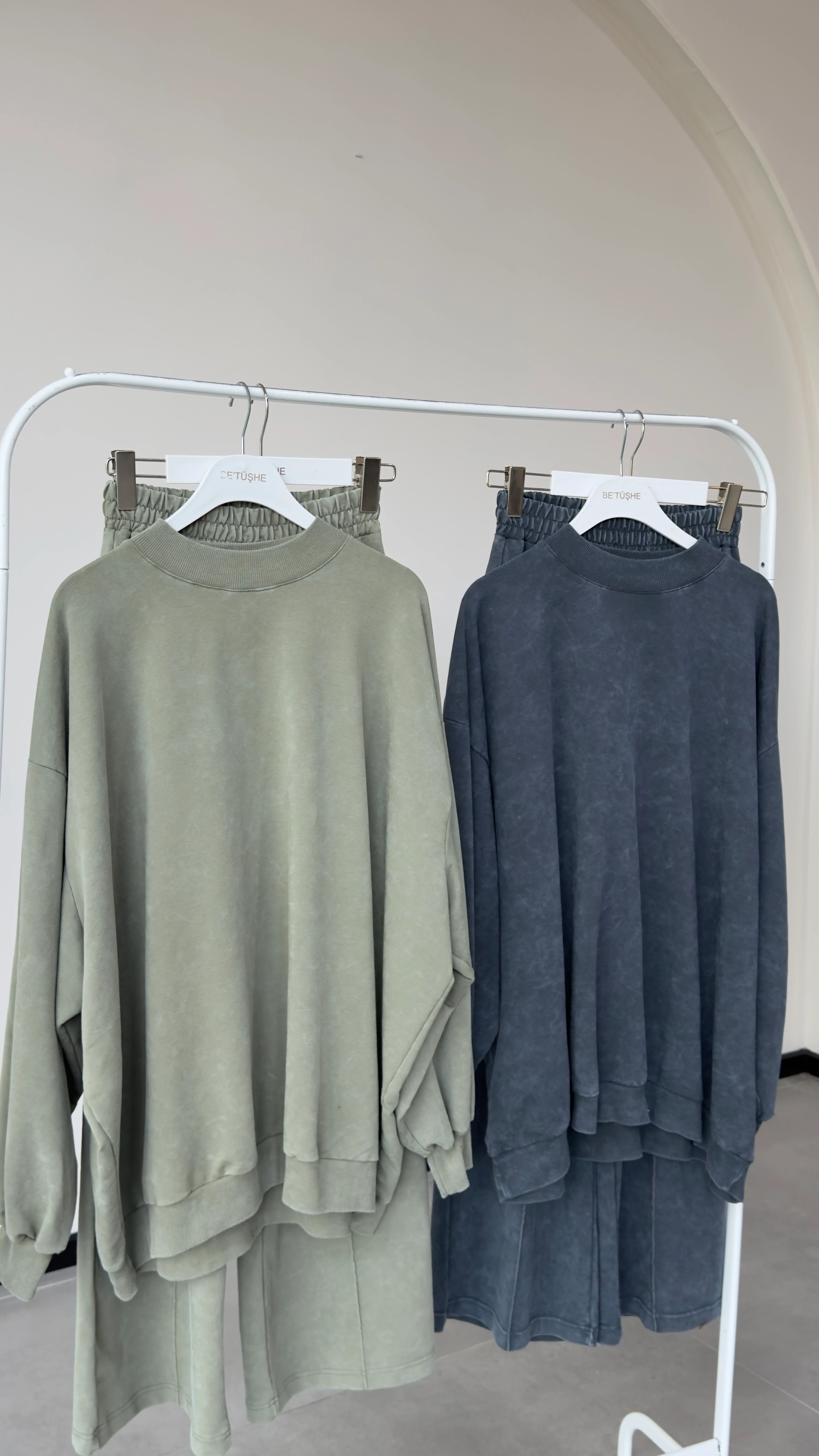 ASİT YIKAMALI PENYE TAKIM