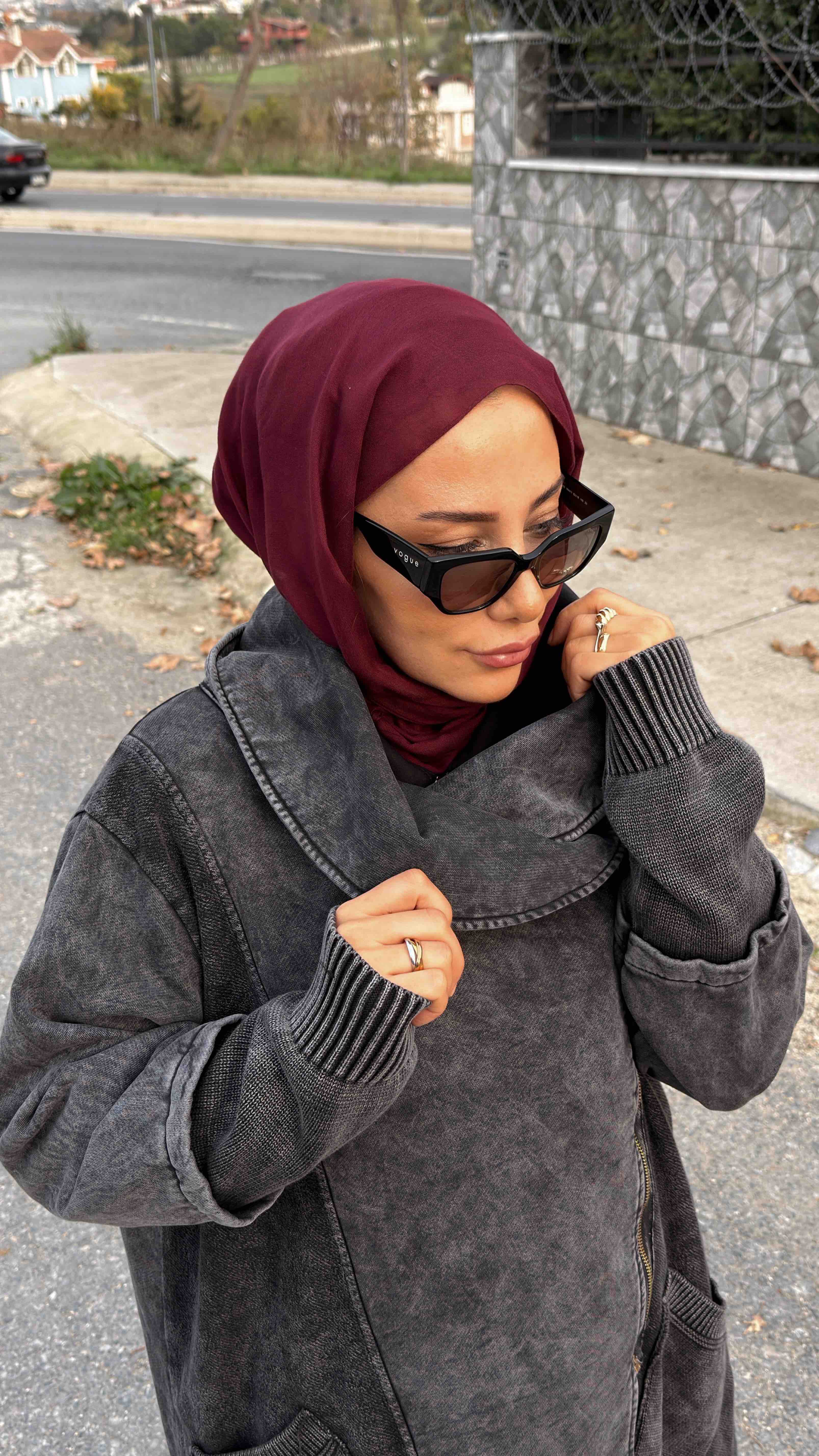 ASİMETRİK KESİM TASARIM KAP