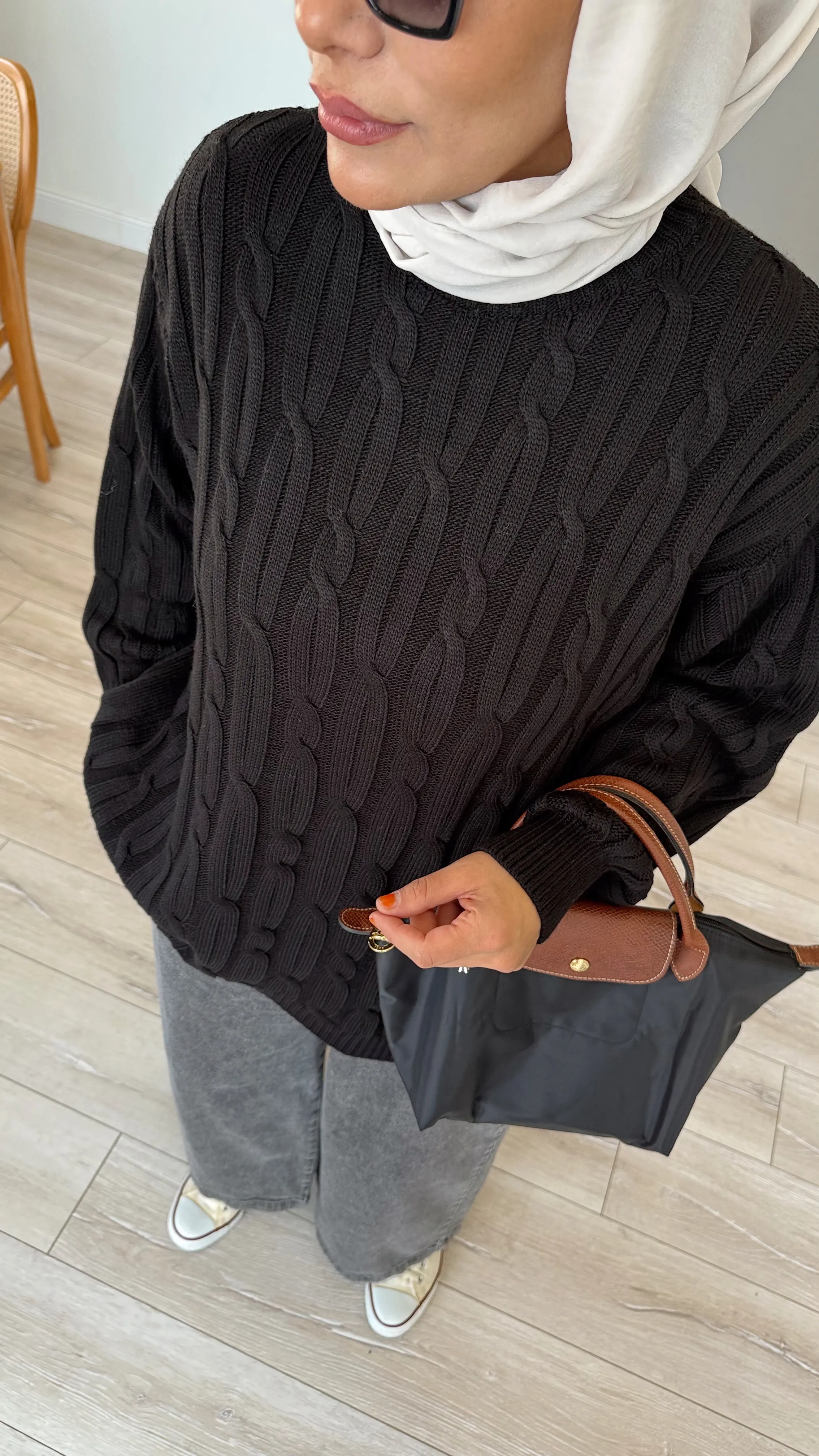 TRİKO OWERSİZE KAZAK