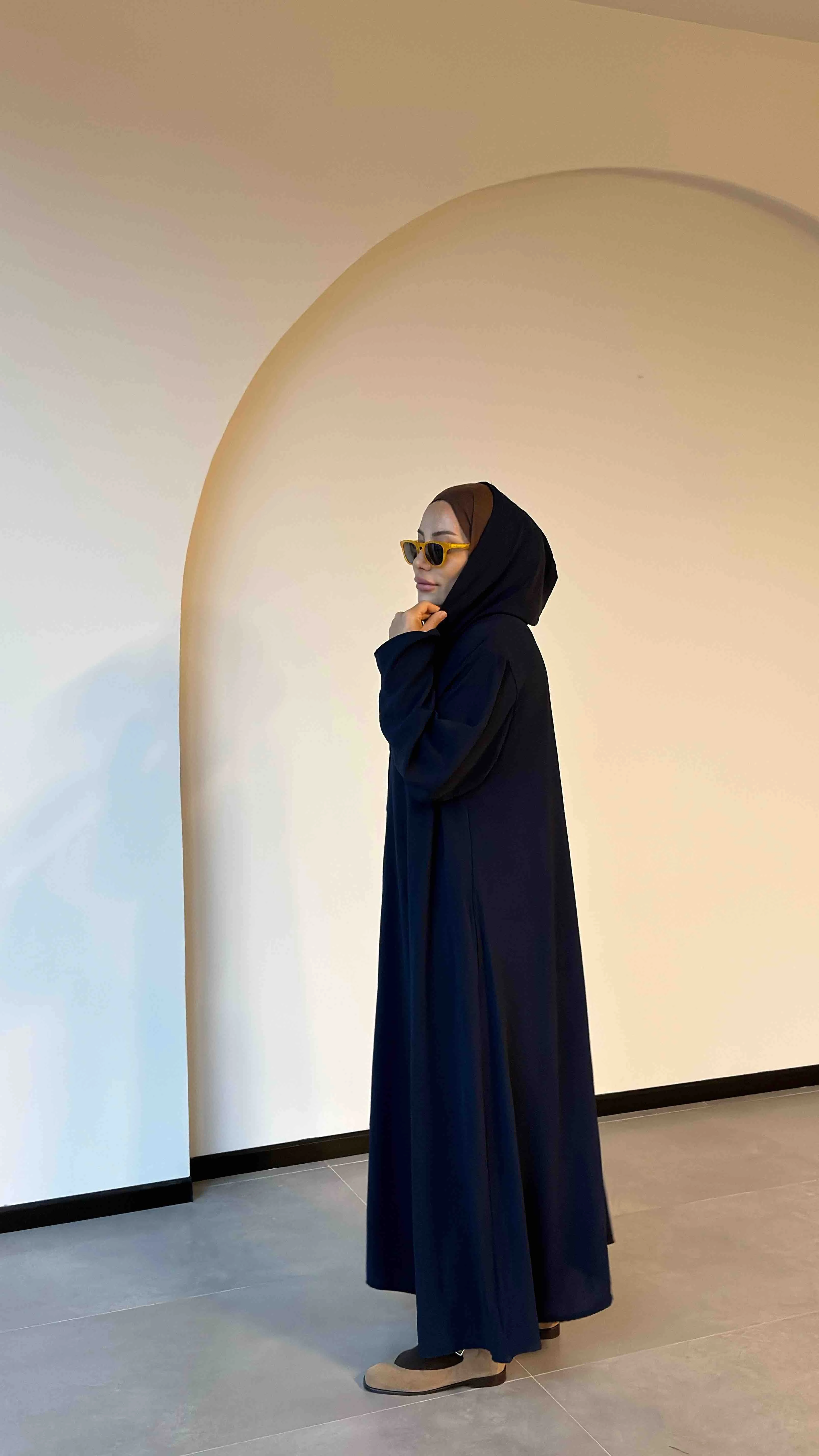 KAPŞONLU AYROBİN FERACE