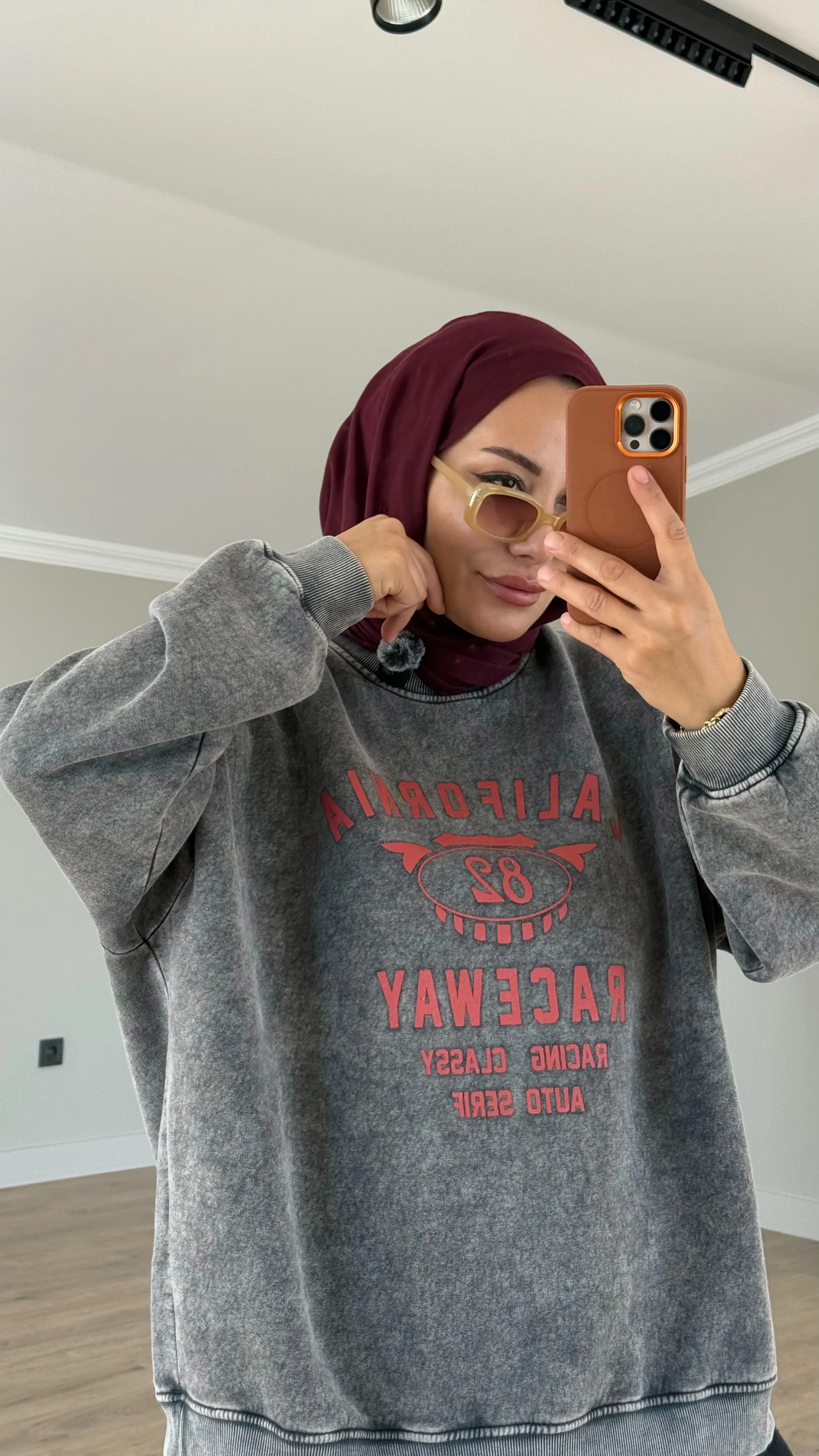 CALİFORNİA -HARWERD SWEAT