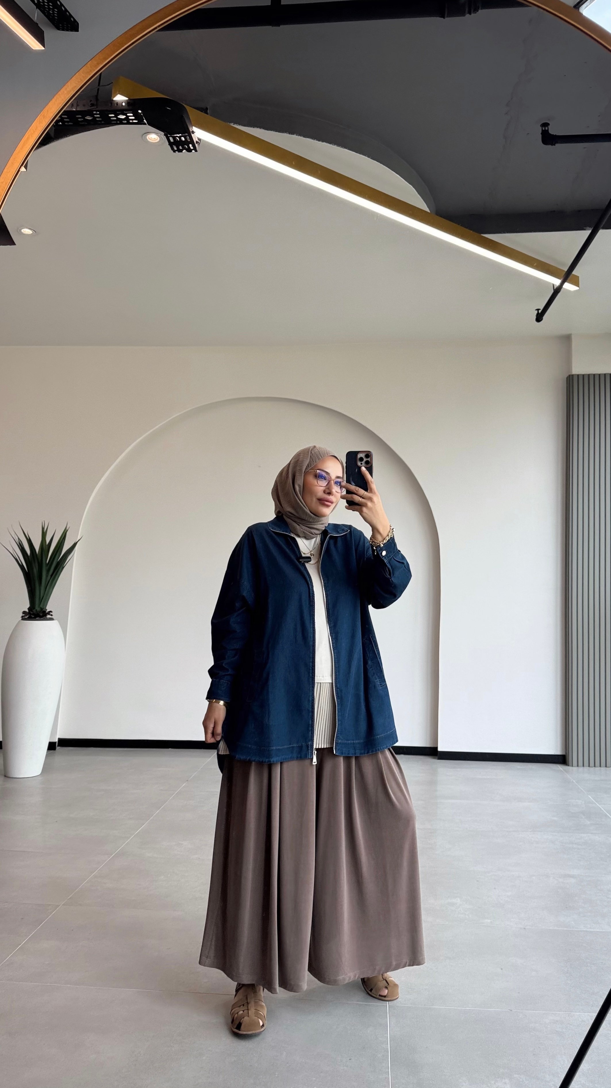 OYSHO ETEK PANTALON -VİRAL 