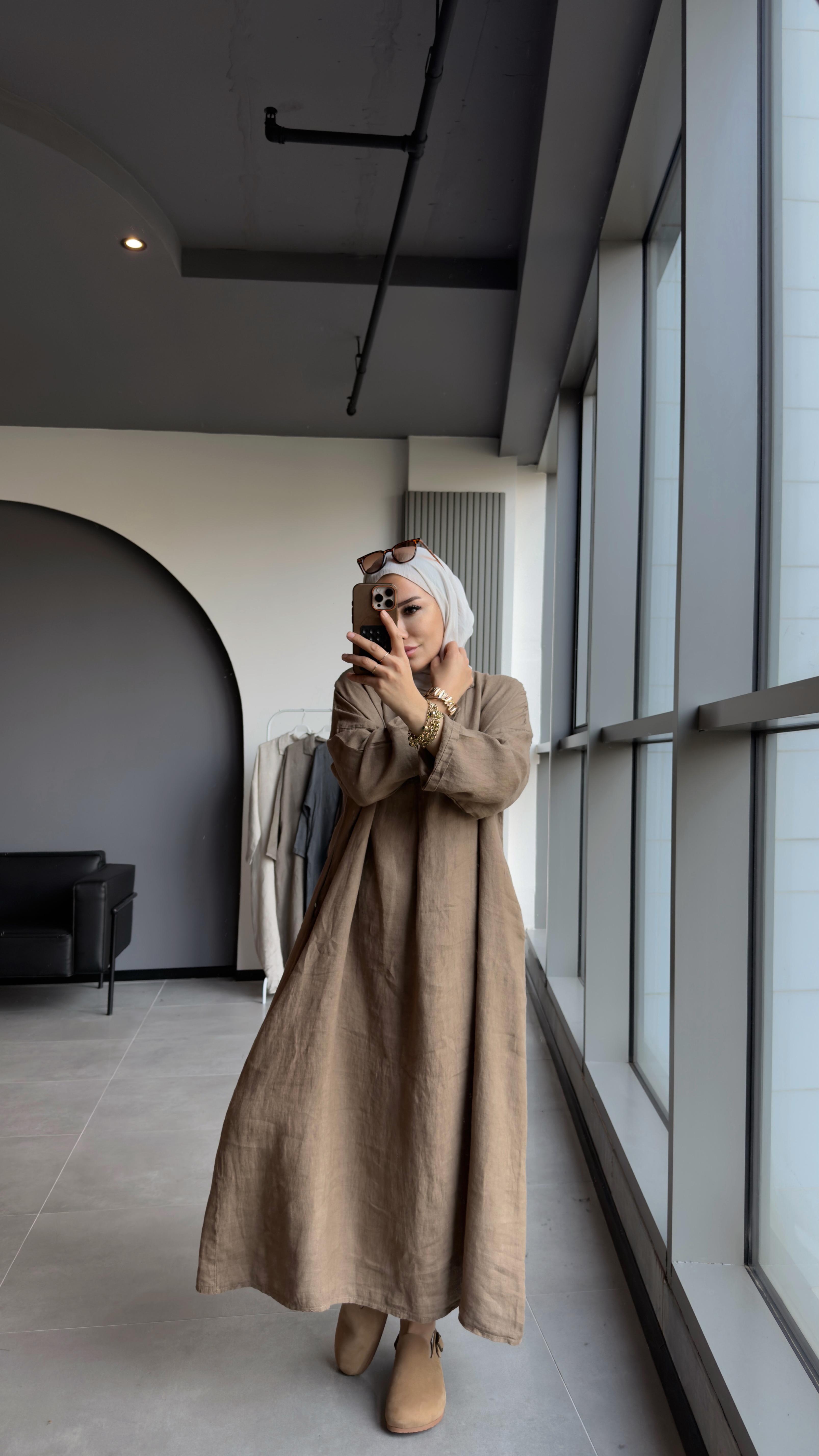 NUN KETEN ELBİSE 