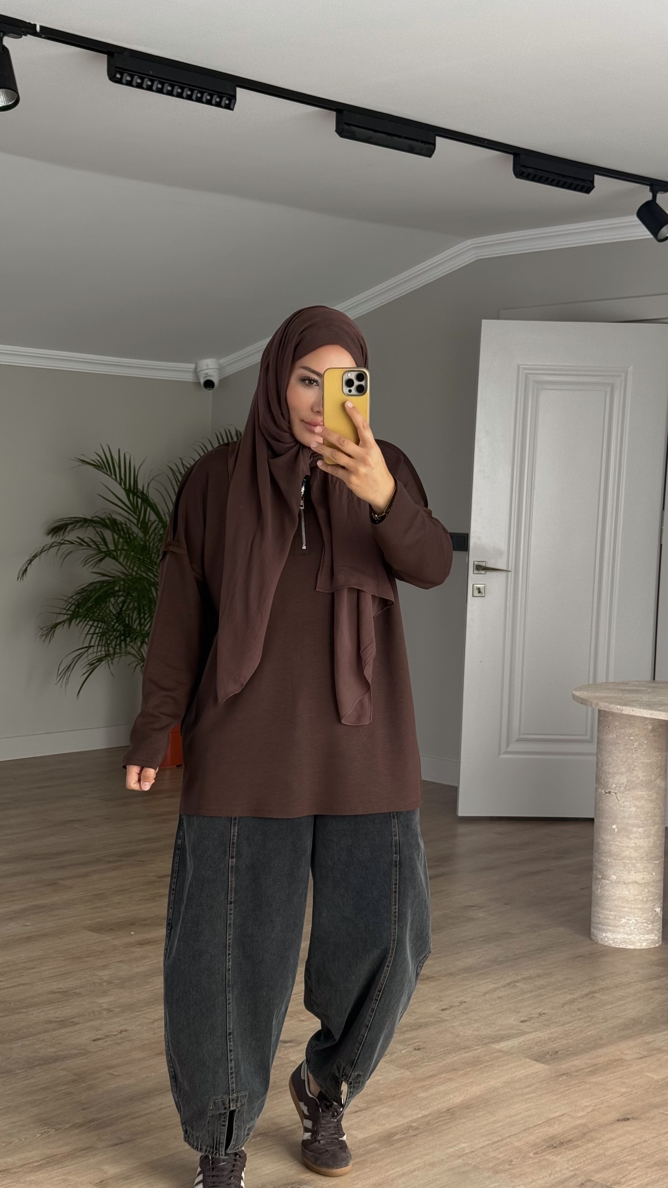 PİS DİKİŞLİ PATLI OYSHO SWEAT