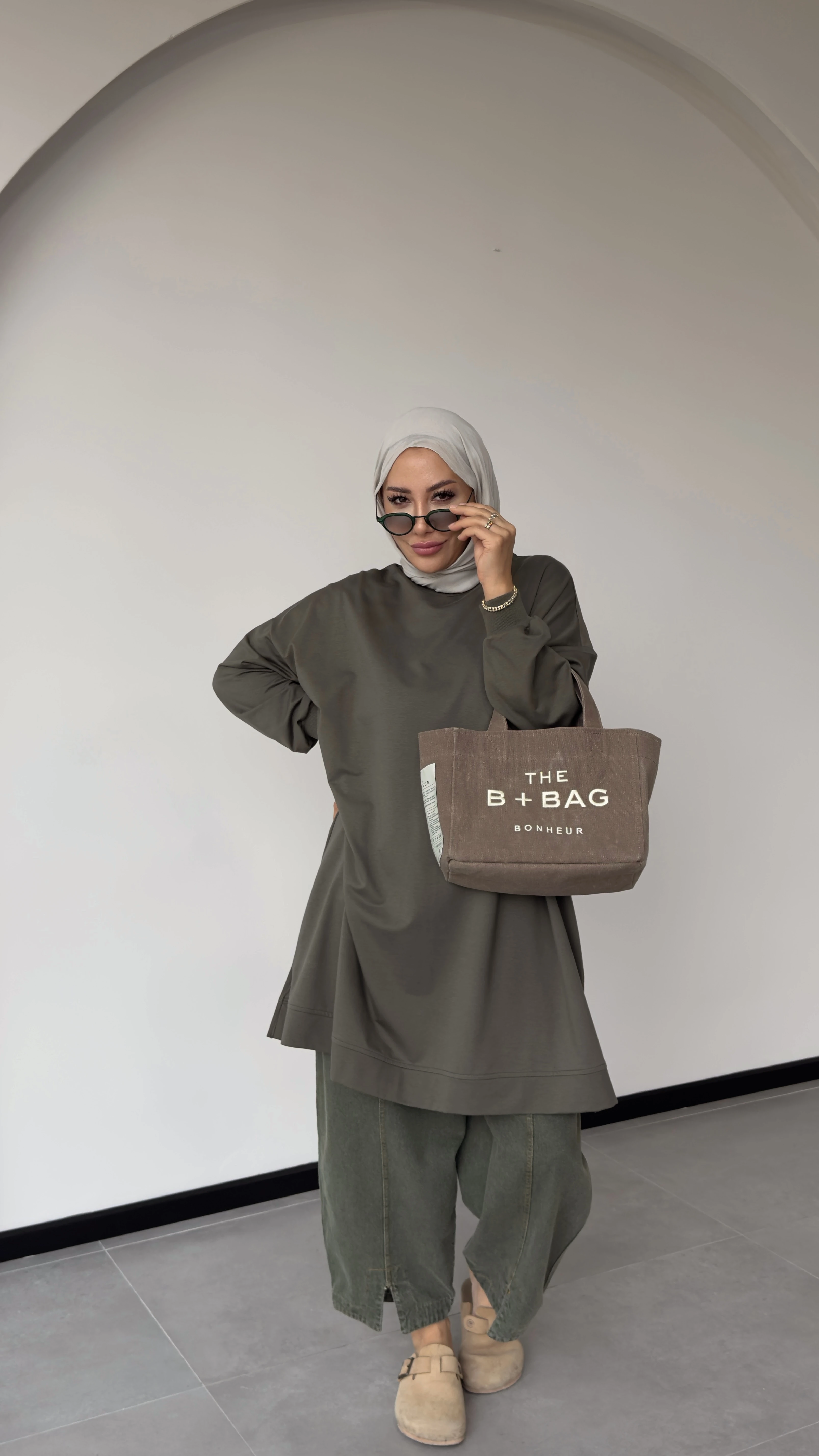 UZUN OWERSZİE SWEAT 