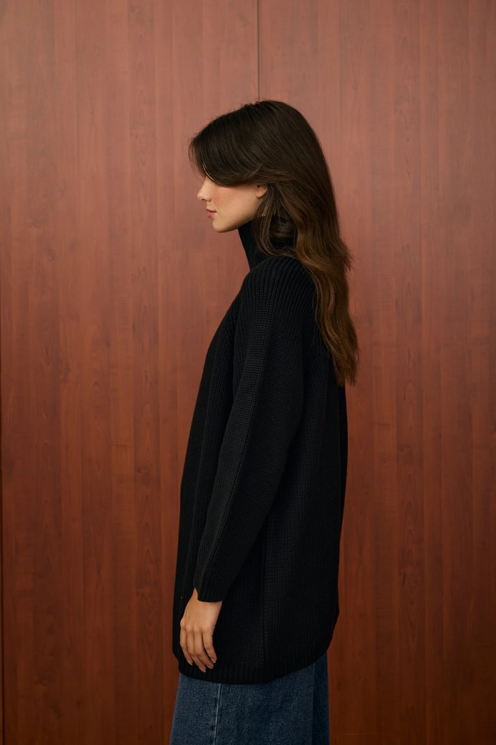 POP KAZAK-YANDAN FERMUARLI SELANİK KAZAK  - Siyah