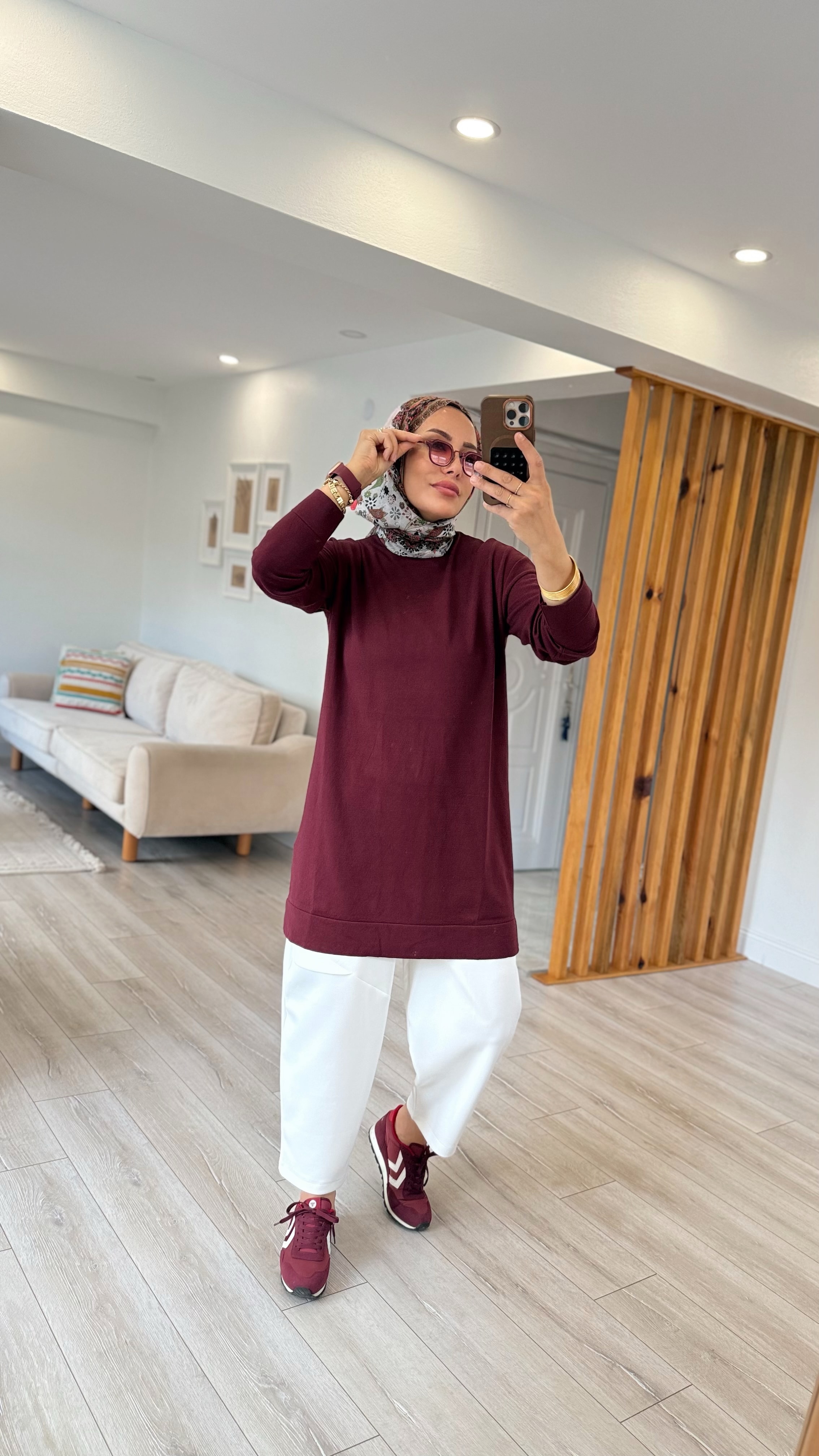 MERSERİZE BALIKÇI YAKA TUNİK
