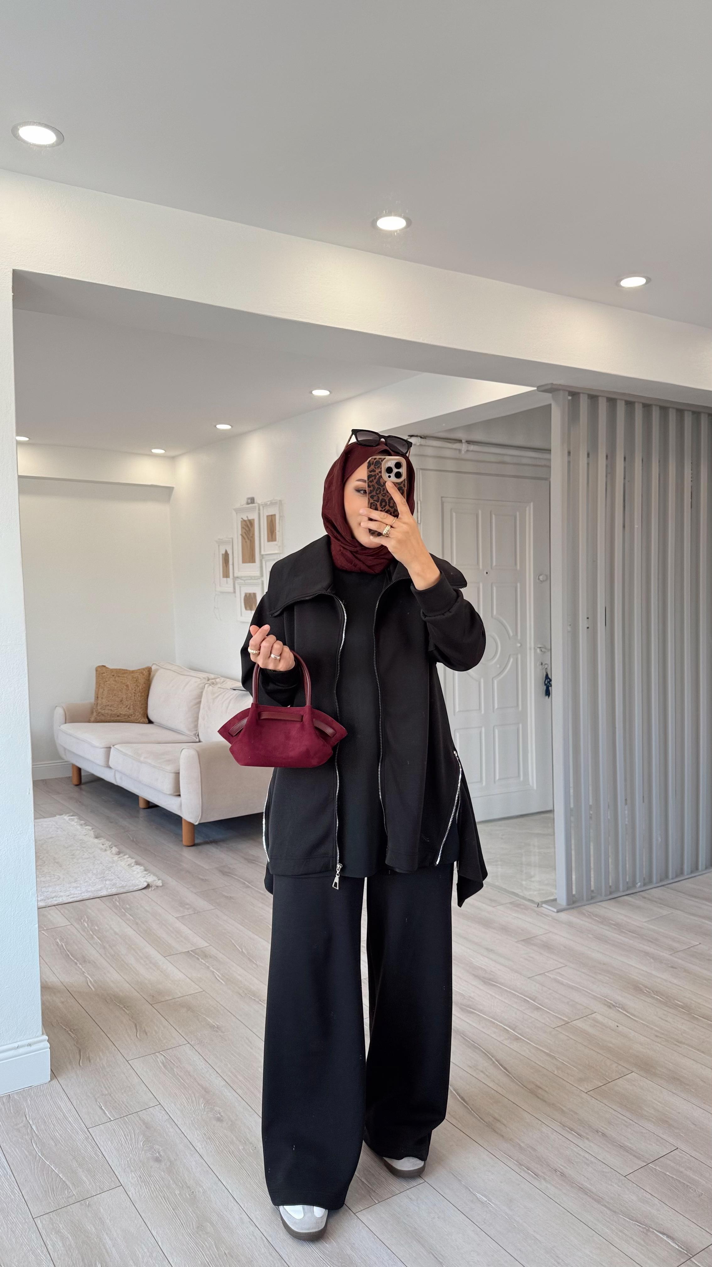 FERMUARLI ASİMETRİK KESİM TAKIM