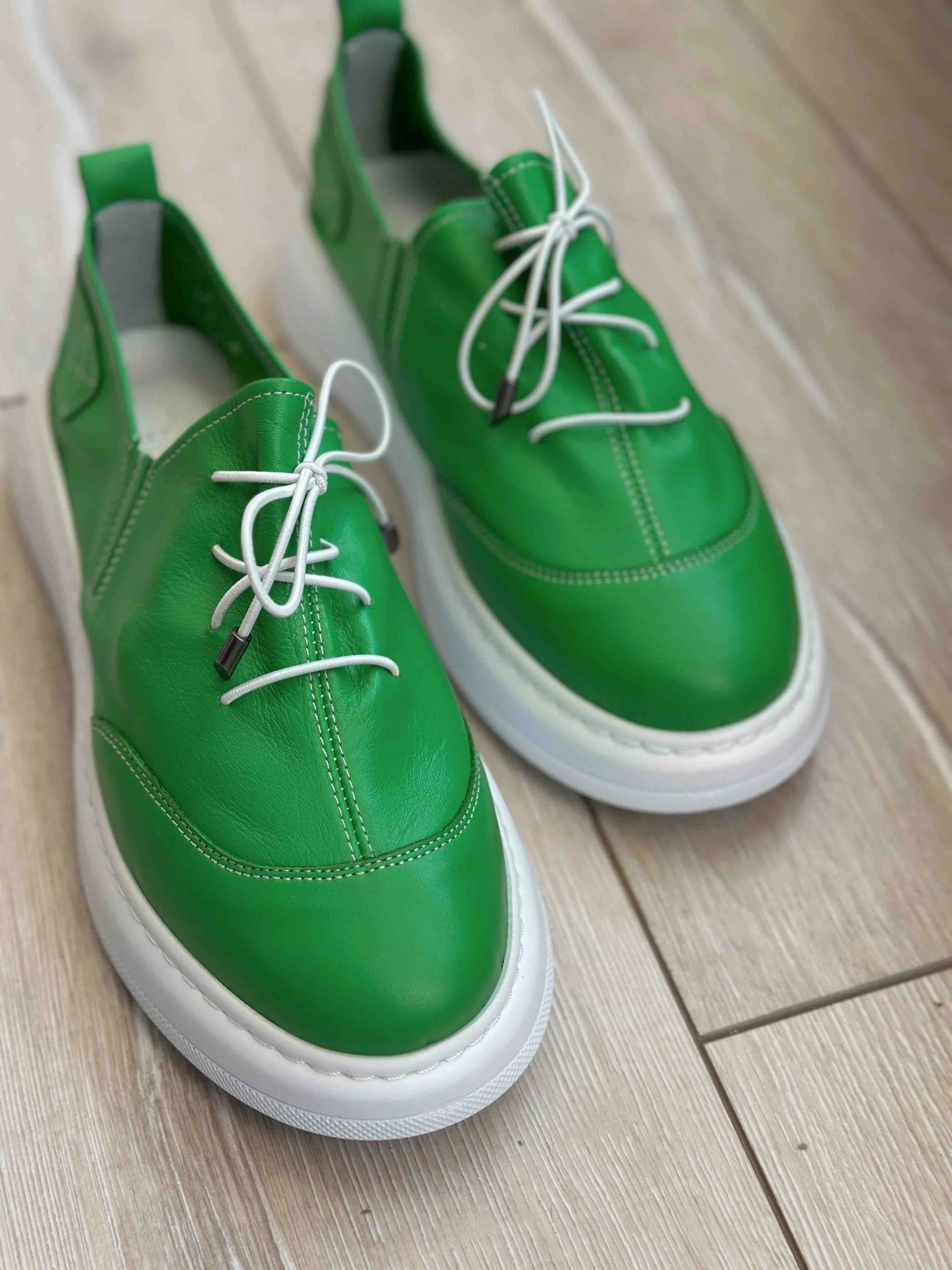 GERÇEK DERİ SPOR AYAKKABI