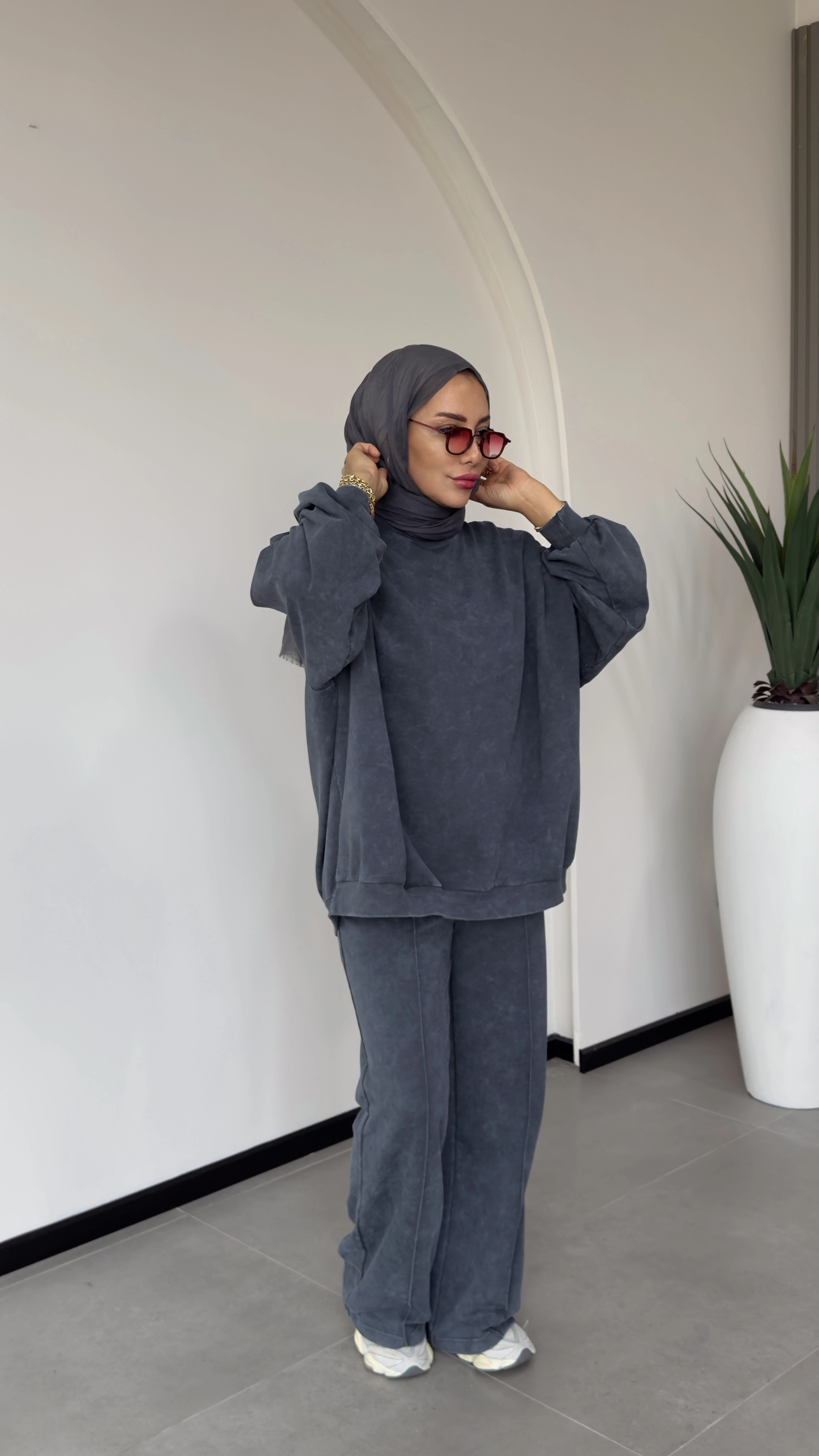 ASİT YIKAMALI PENYE TAKIM