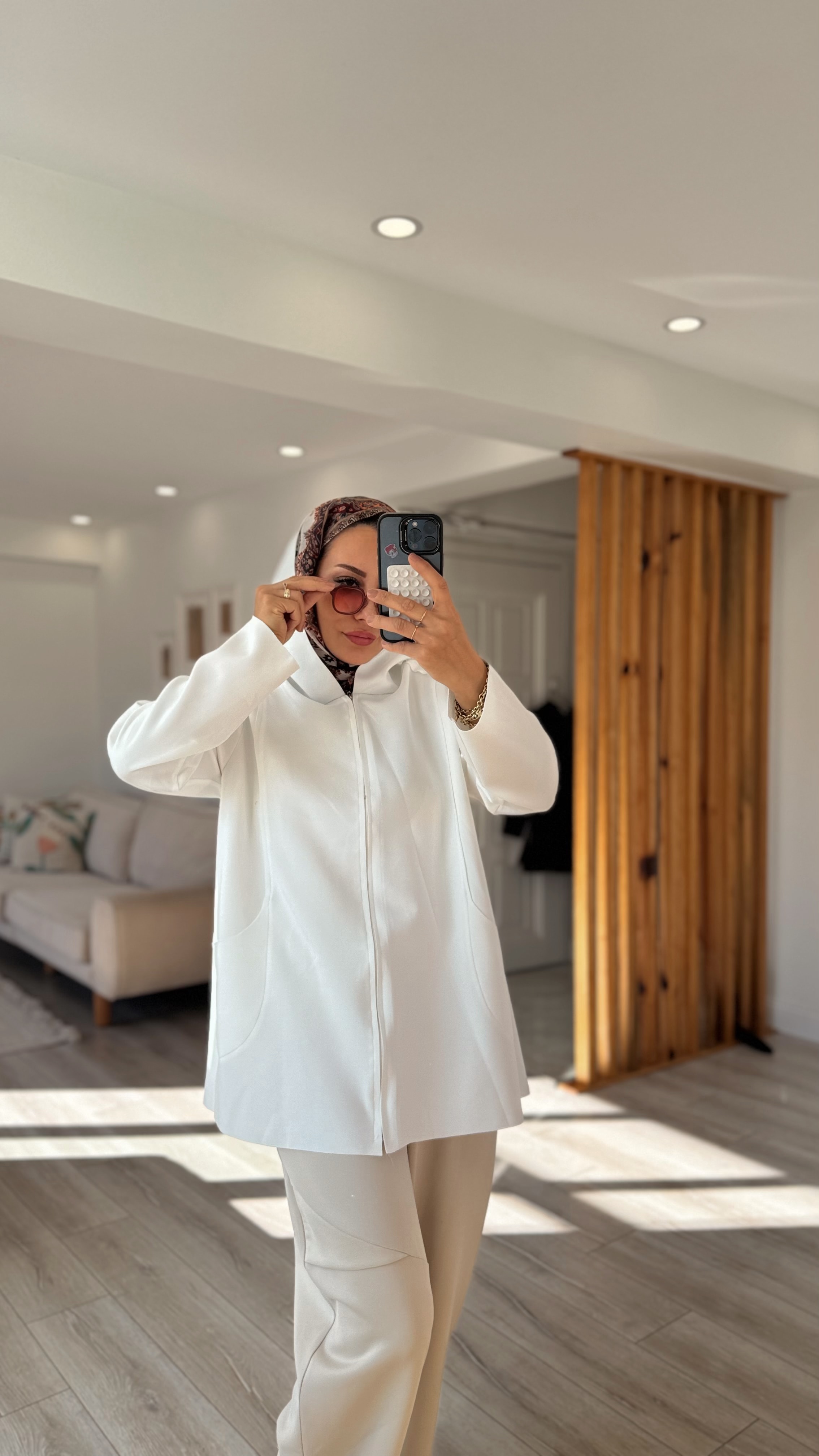 SCUBA FERMUARLI CEKET -SWEAT