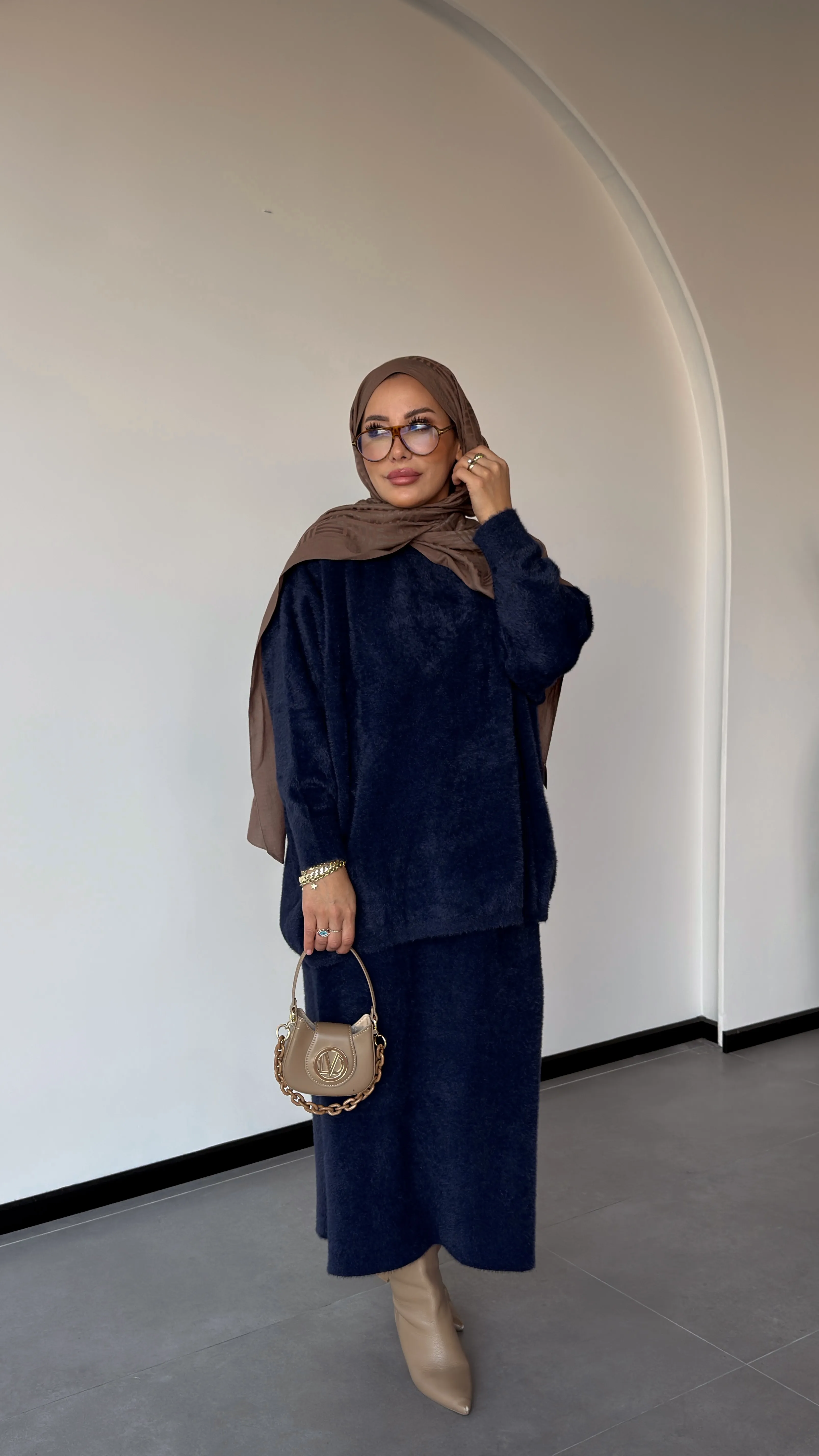 ANGORA ETEKLİ TAKIM