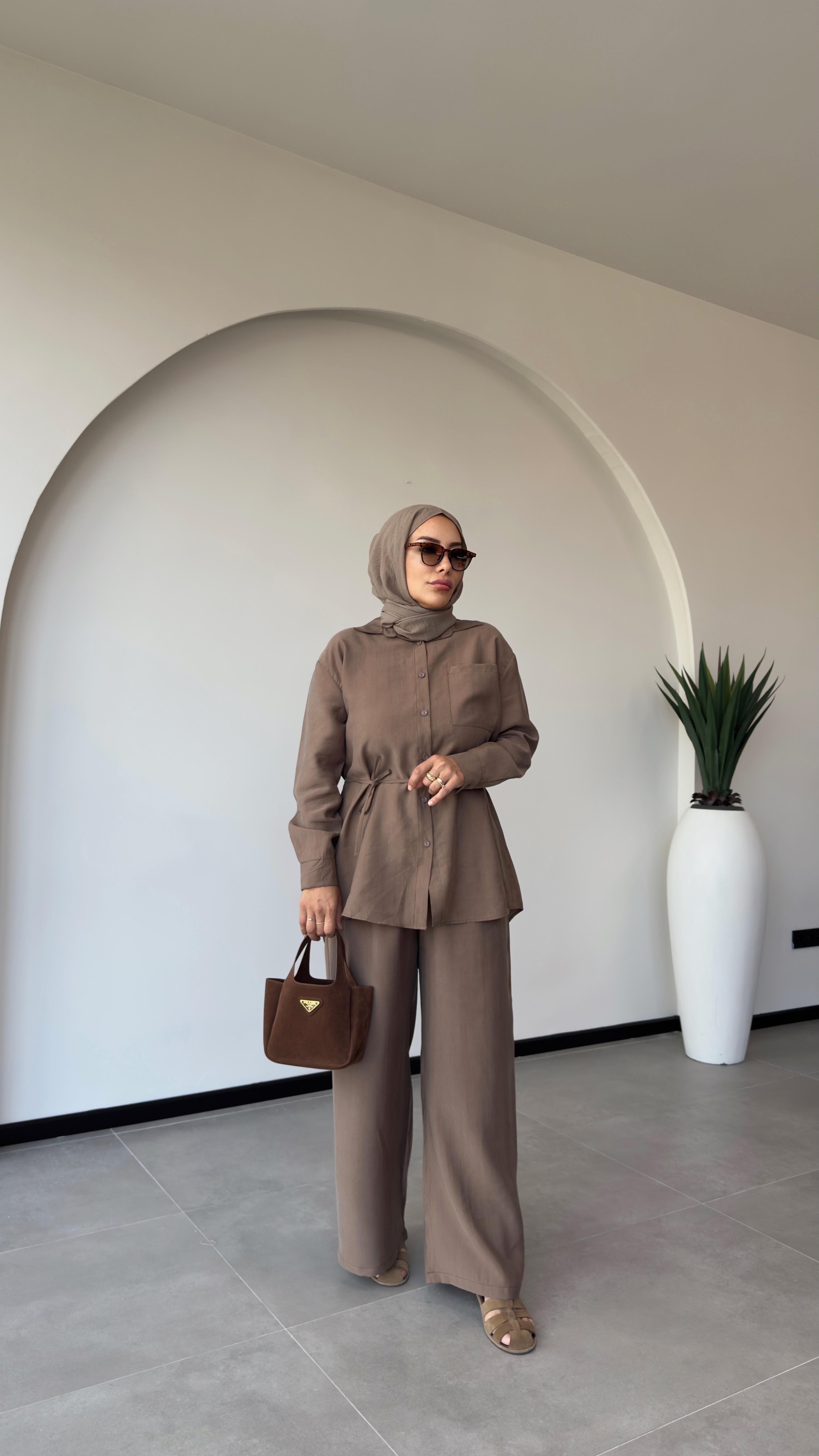 BEGONVİL TAKIM- CUPRA KUMAŞ