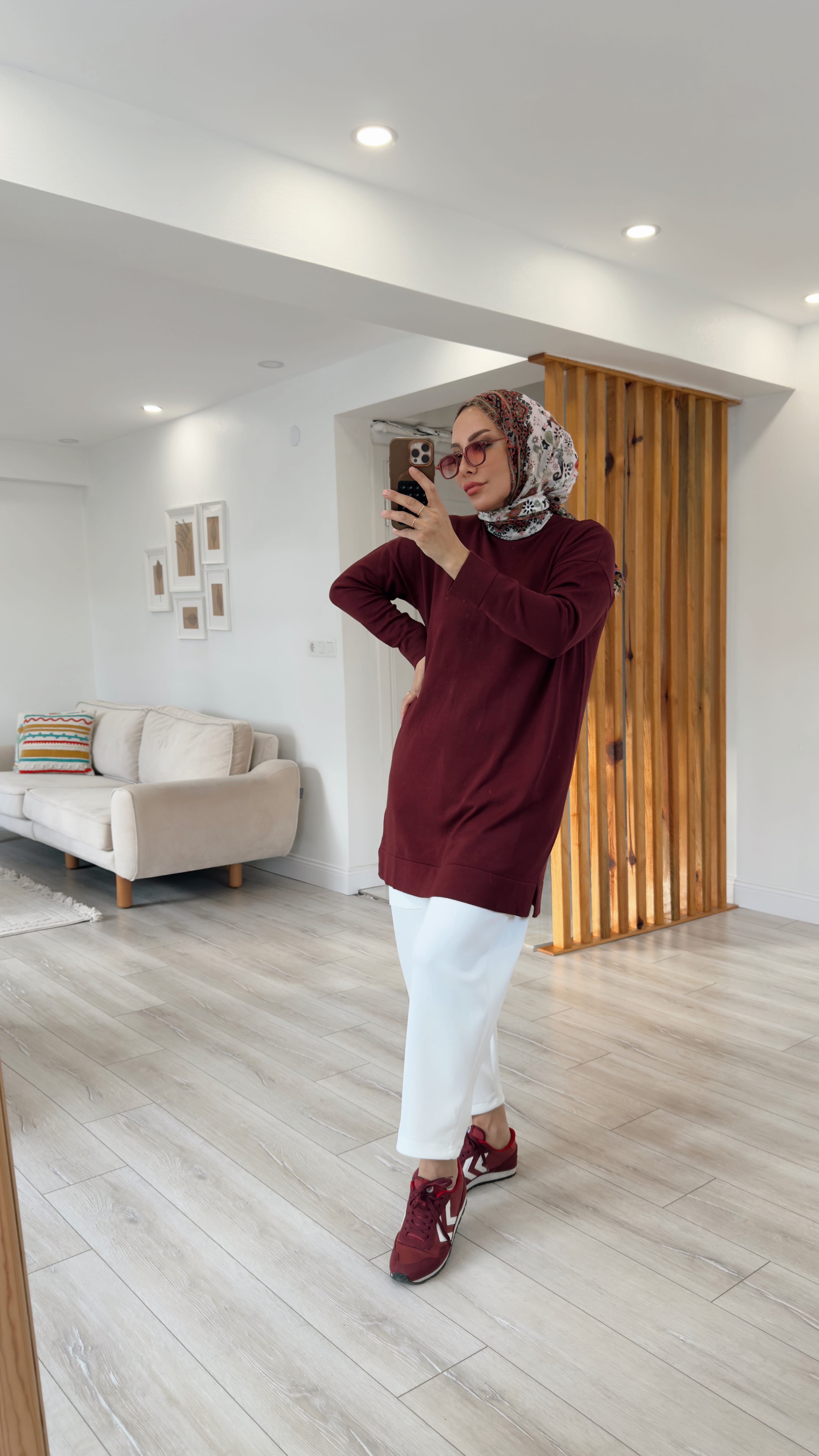 MERSERİZE BALIKÇI YAKA TUNİK