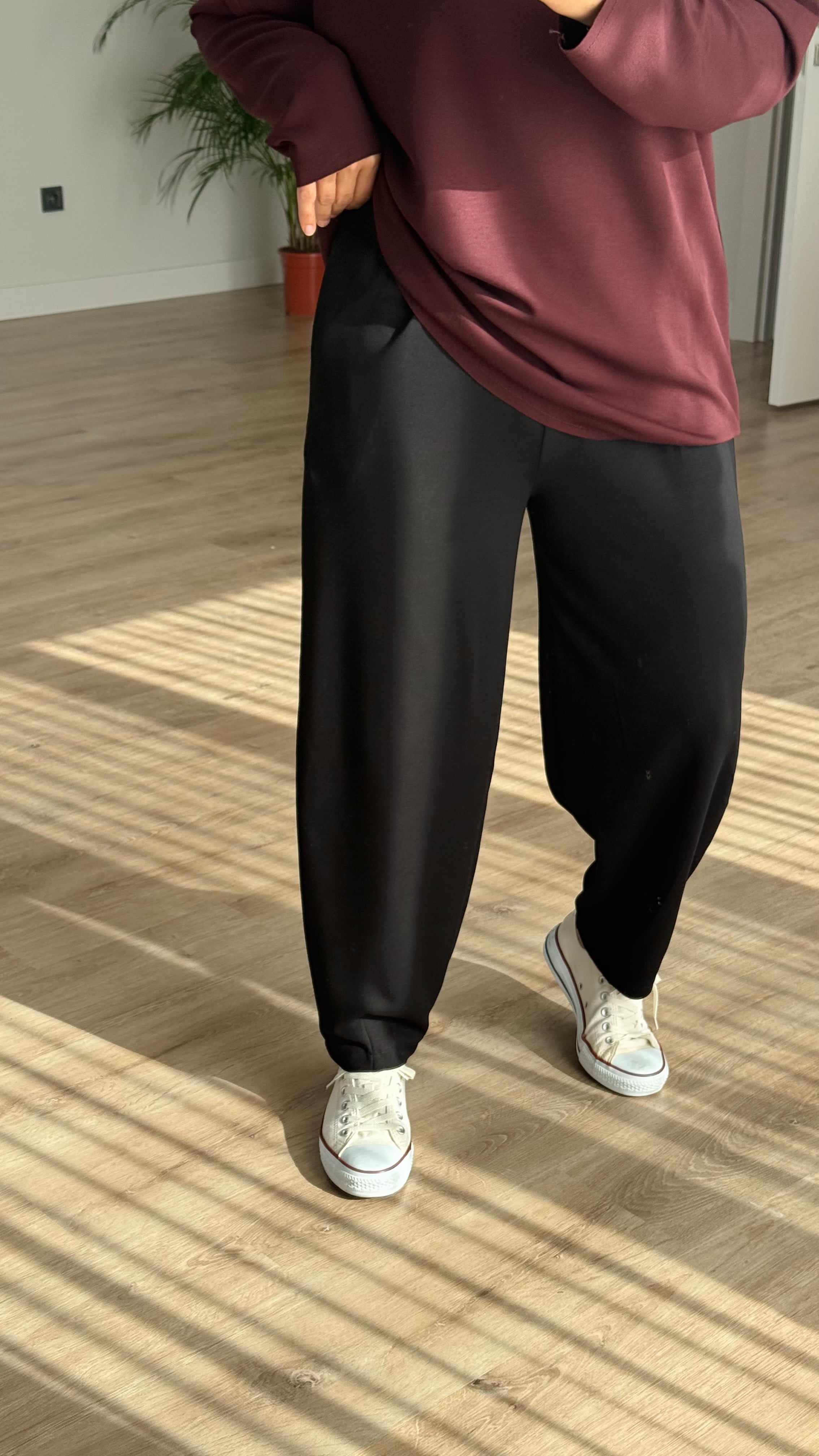 PAÇASI DİKİŞ DETAYLI OYSHO PANTALON