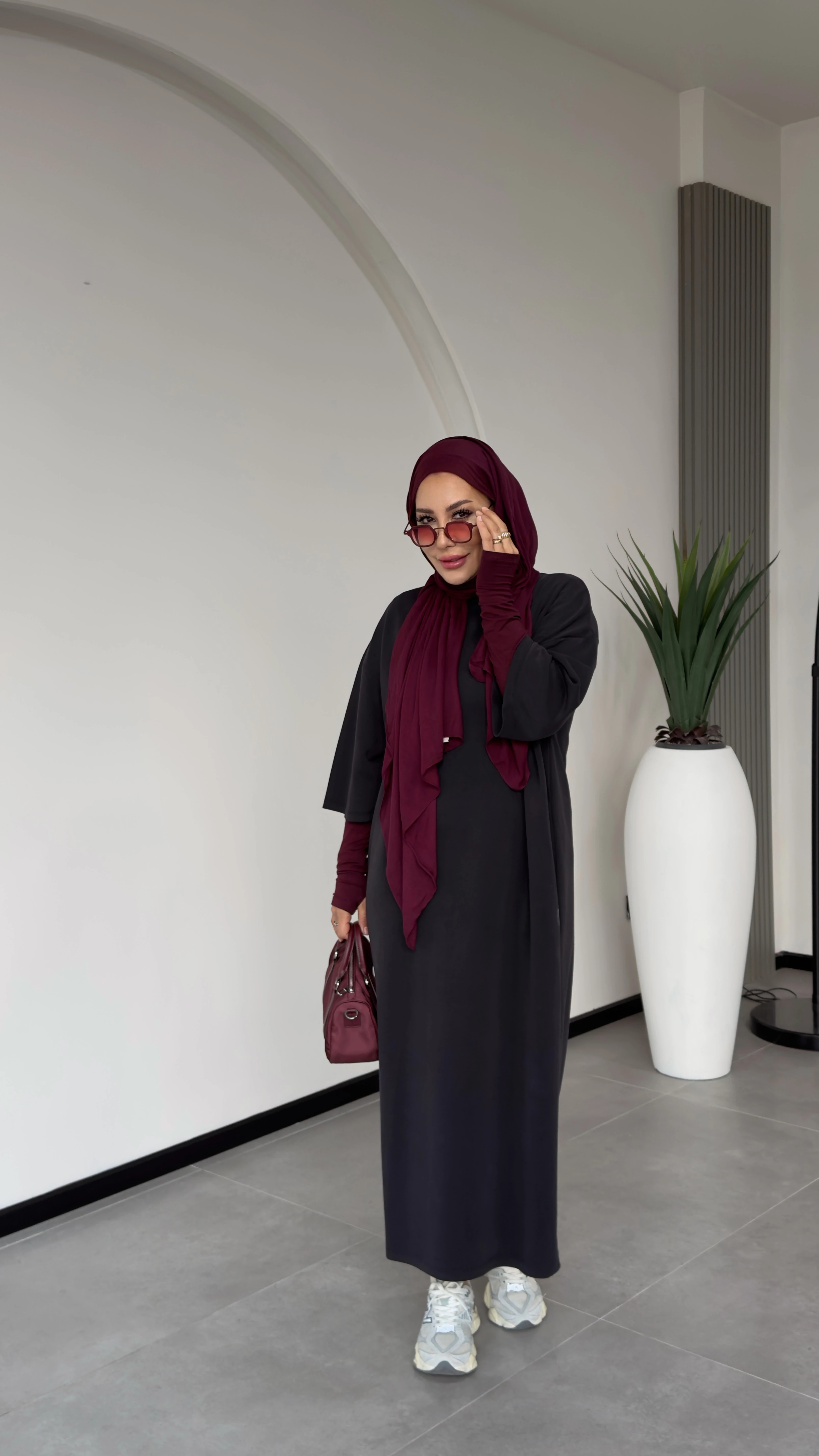 OYSHO MODAL SPOR ELBİSE